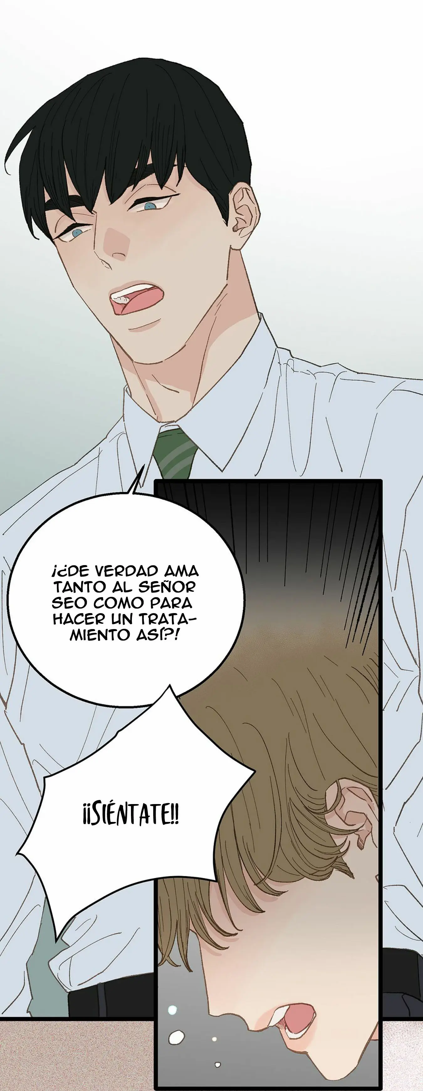 Beta Off Not Dating capítulo 18, página 16