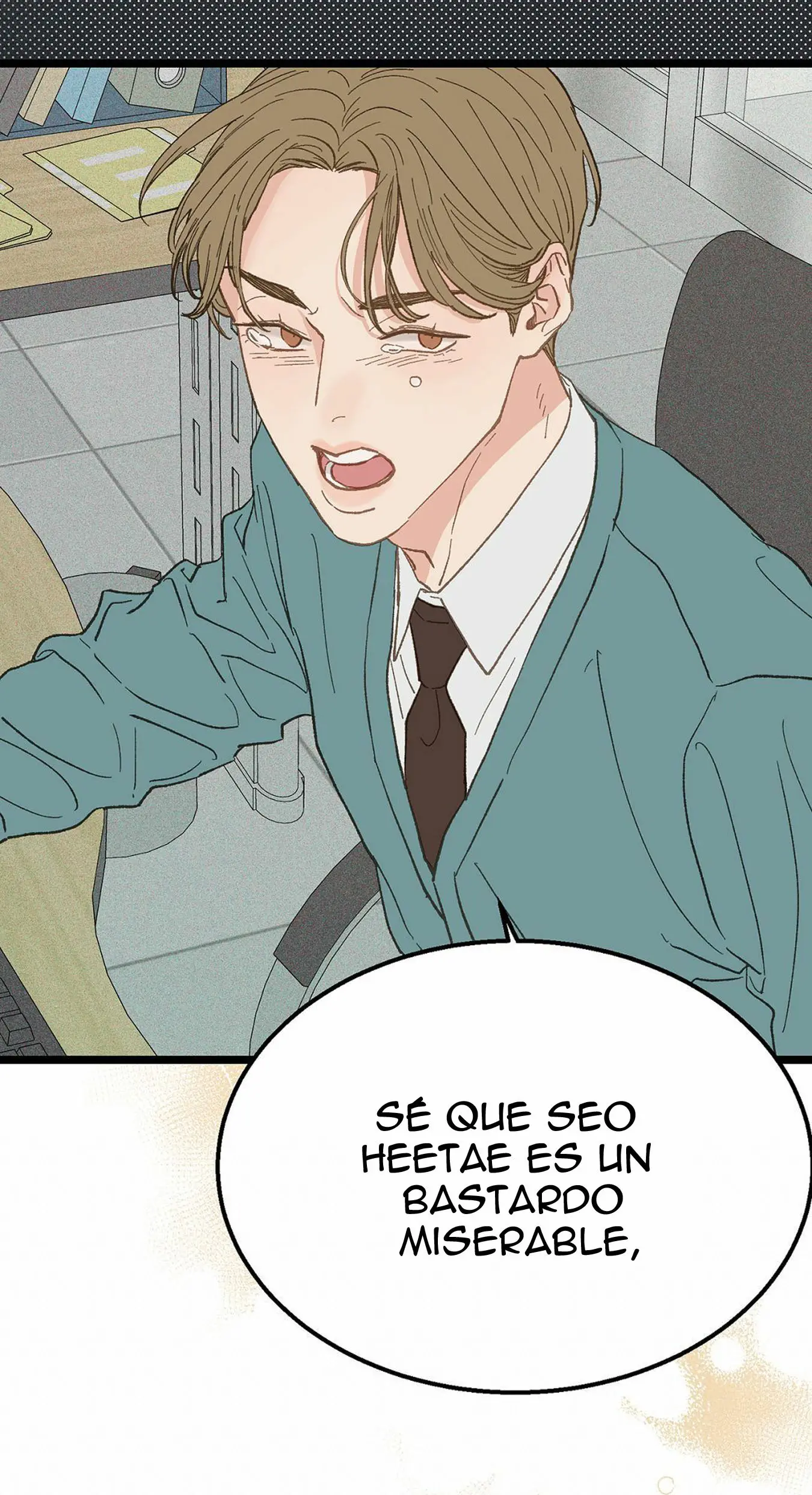 Beta Off Not Dating capítulo 18, página 21