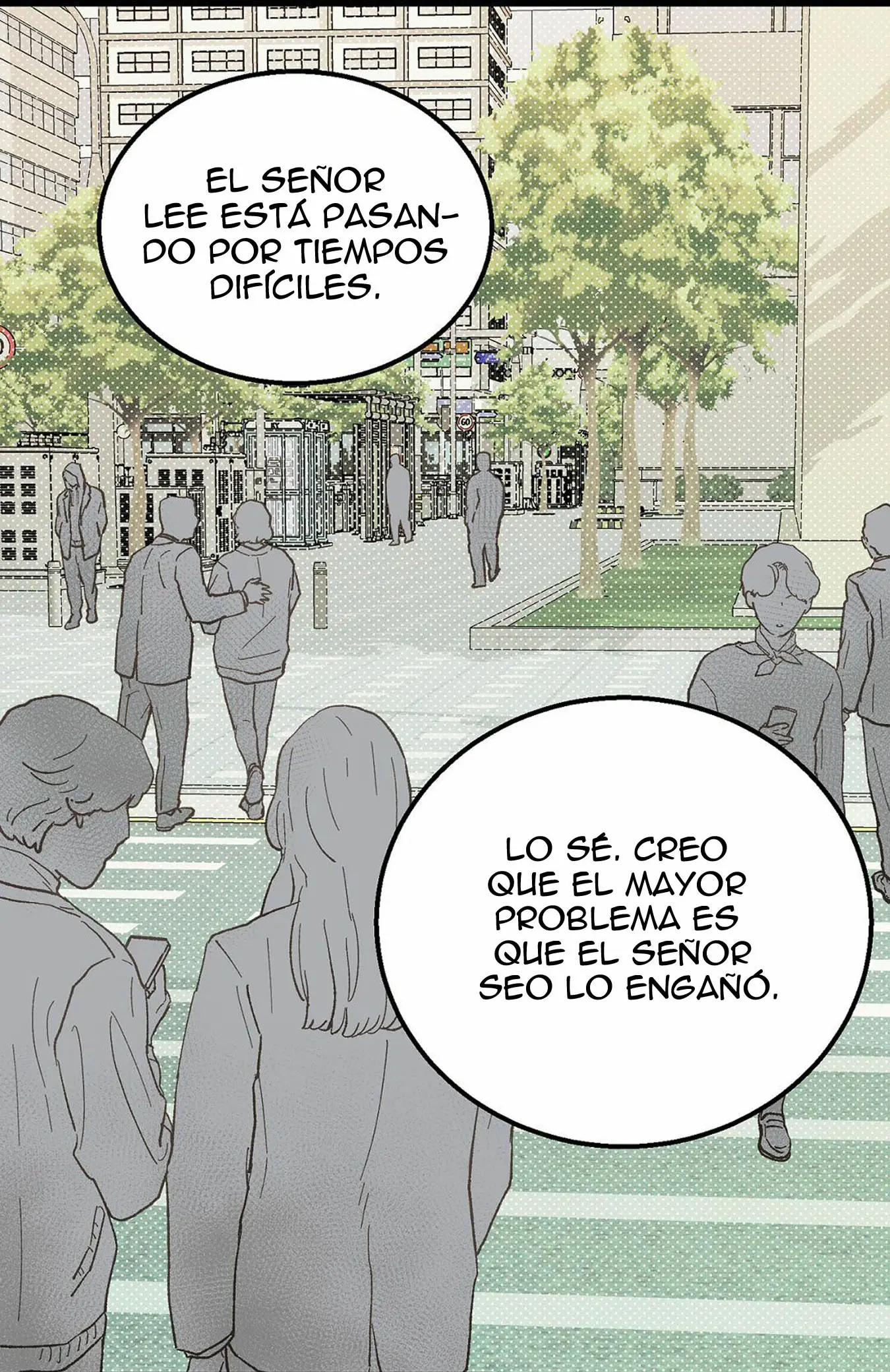 Beta Off Not Dating capítulo 18, página 35