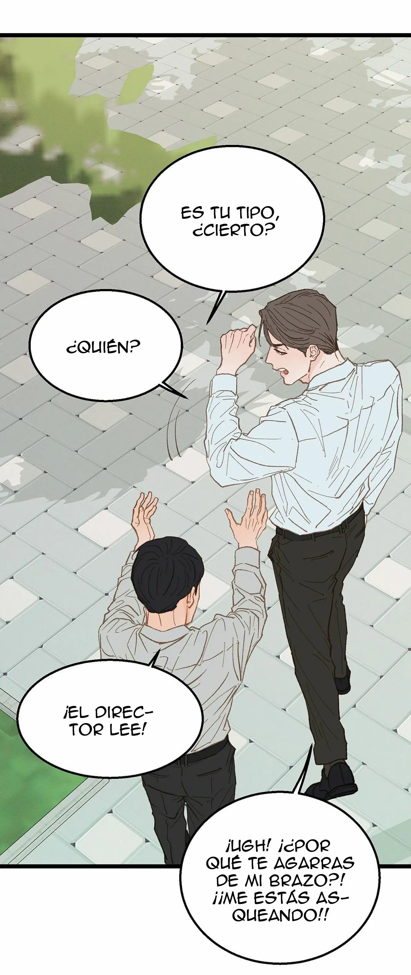 Beta Off Not Dating capítulo 19, página 9
