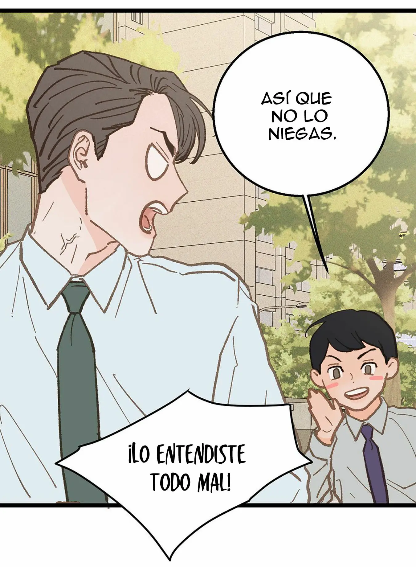 Beta Off Not Dating capítulo 19, página 10