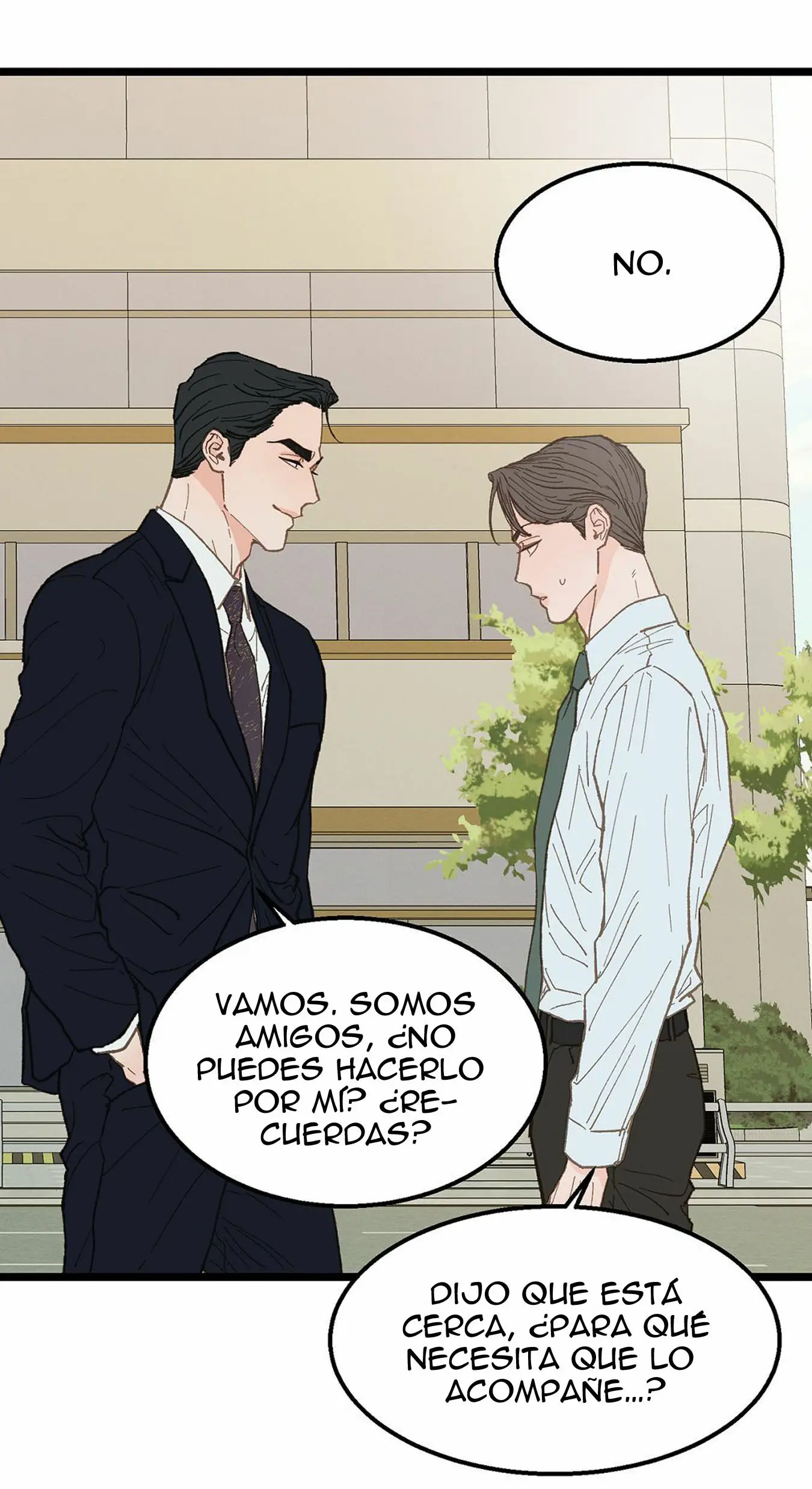 Beta Off Not Dating capítulo 19, página 23