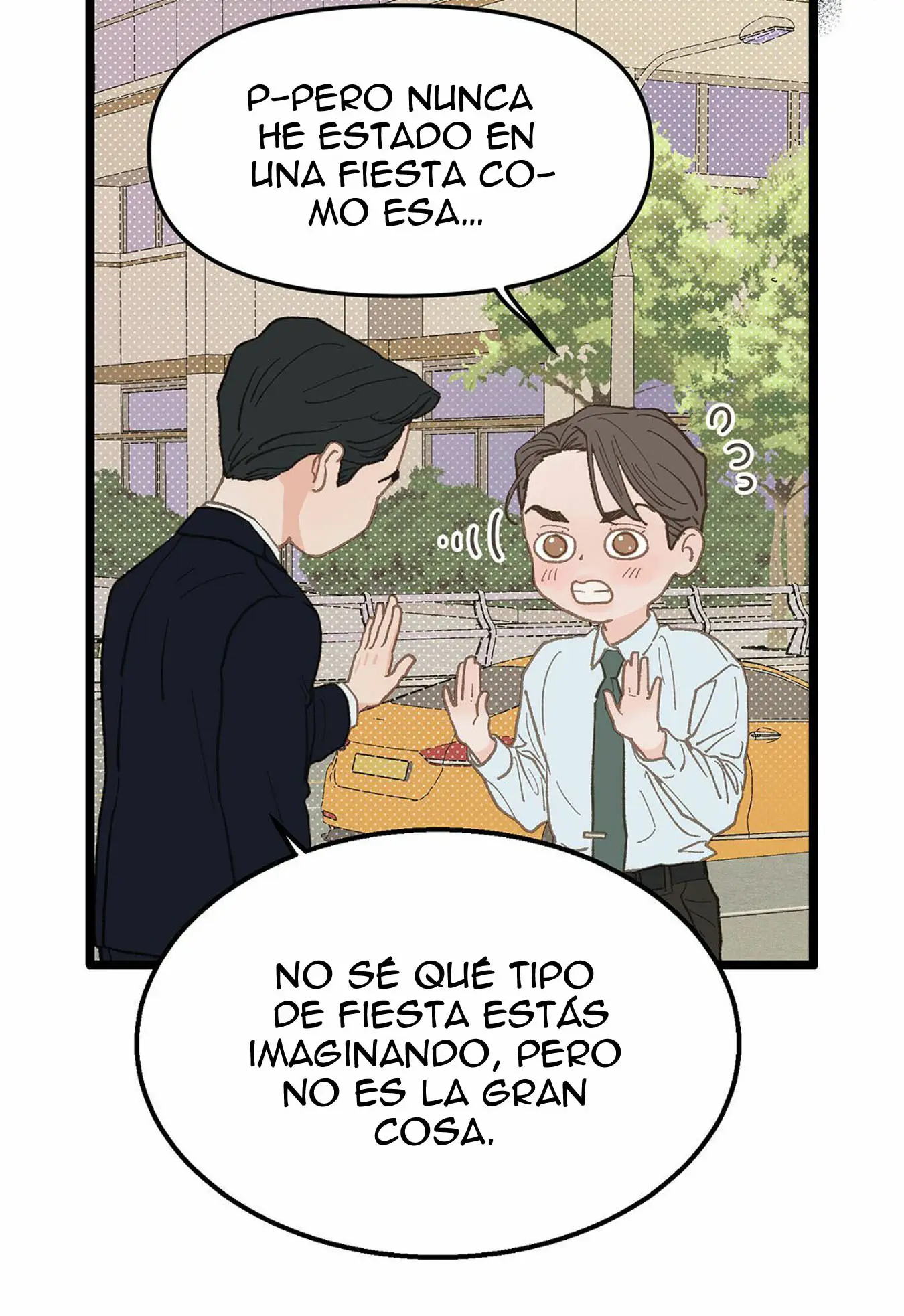 Beta Off Not Dating capítulo 19, página 30