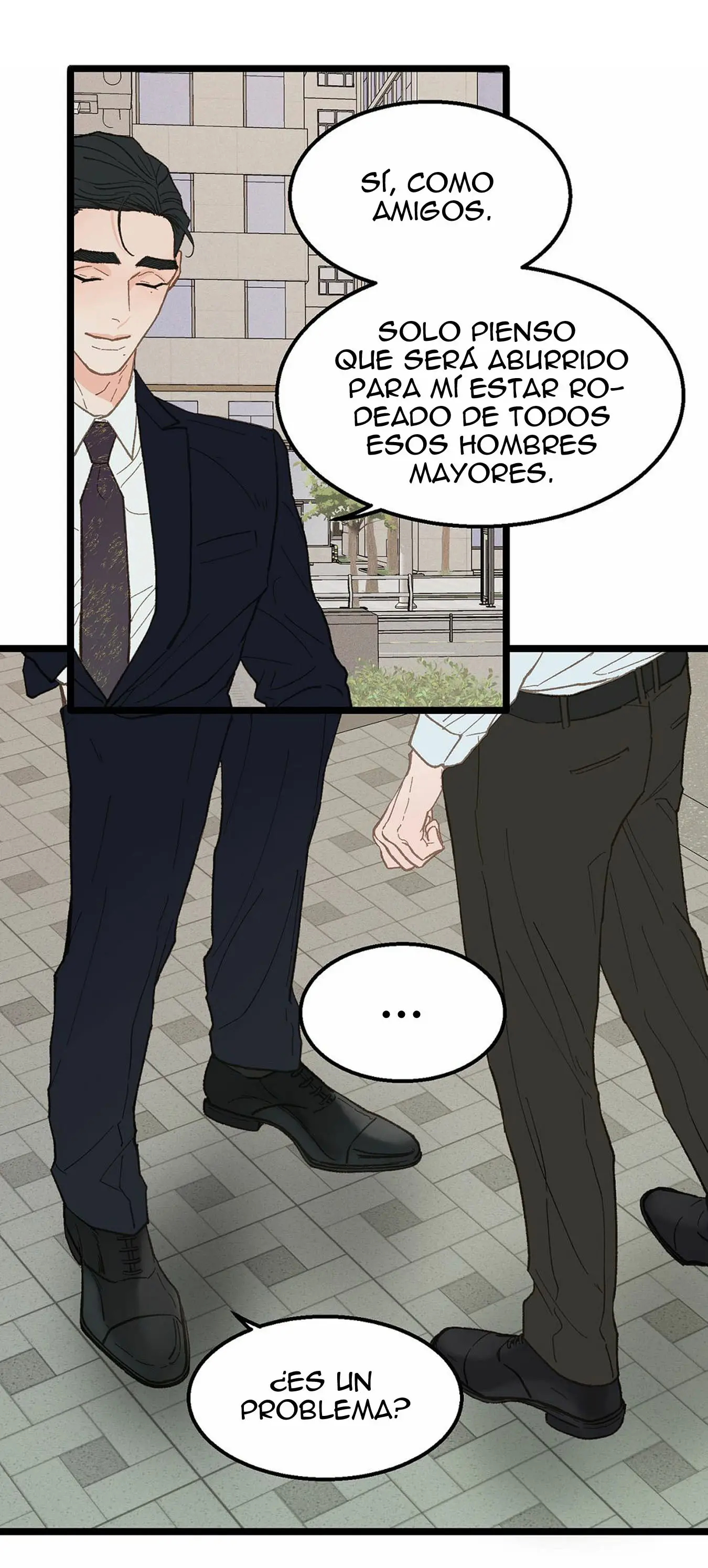 Beta Off Not Dating capítulo 19, página 36