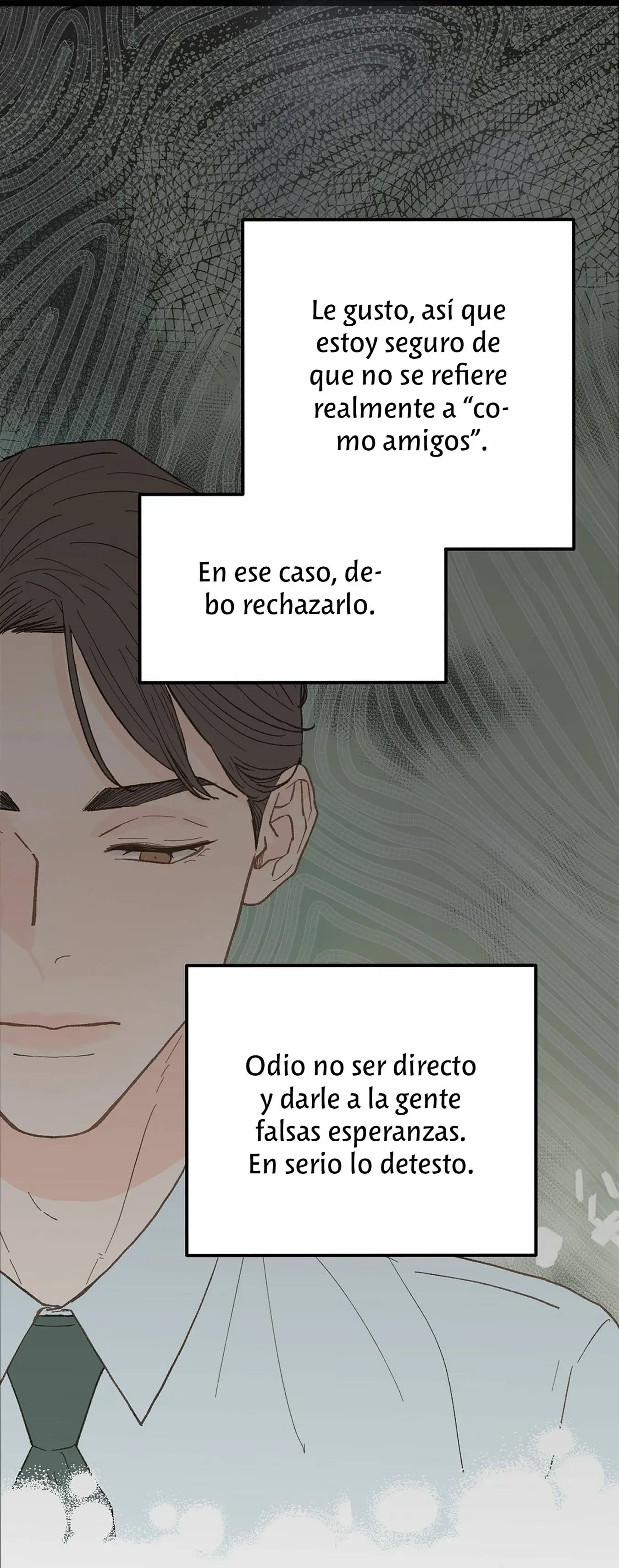 Beta Off Not Dating capítulo 19, página 38