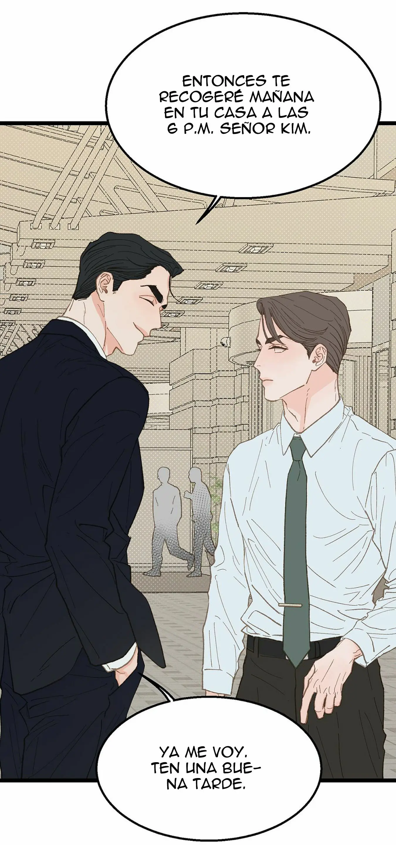 Beta Off Not Dating capítulo 19, página 42