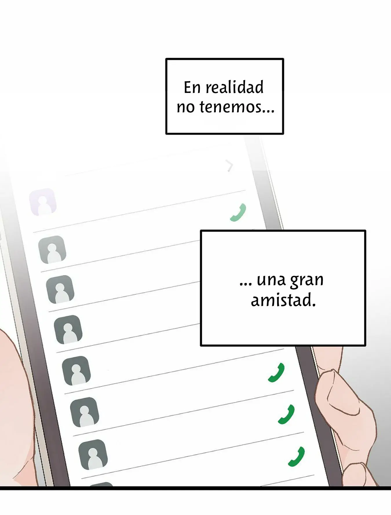 Beta Off Not Dating capítulo 19, página 58