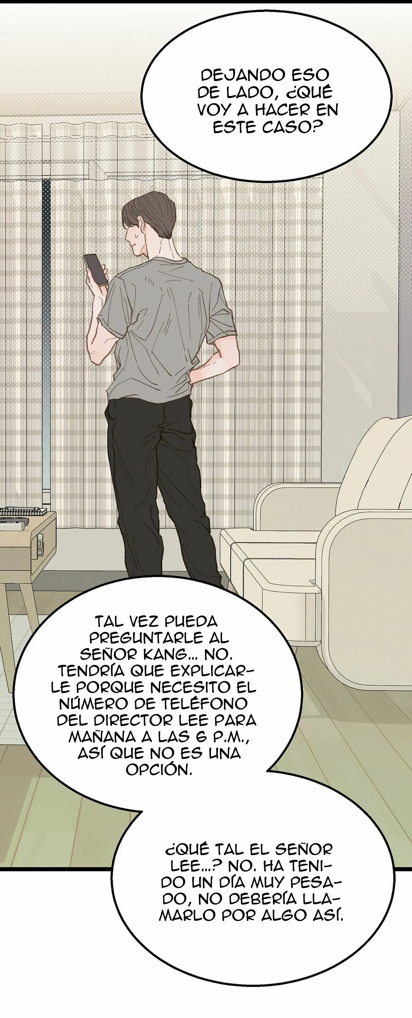 Beta Off Not Dating capítulo 19, página 61