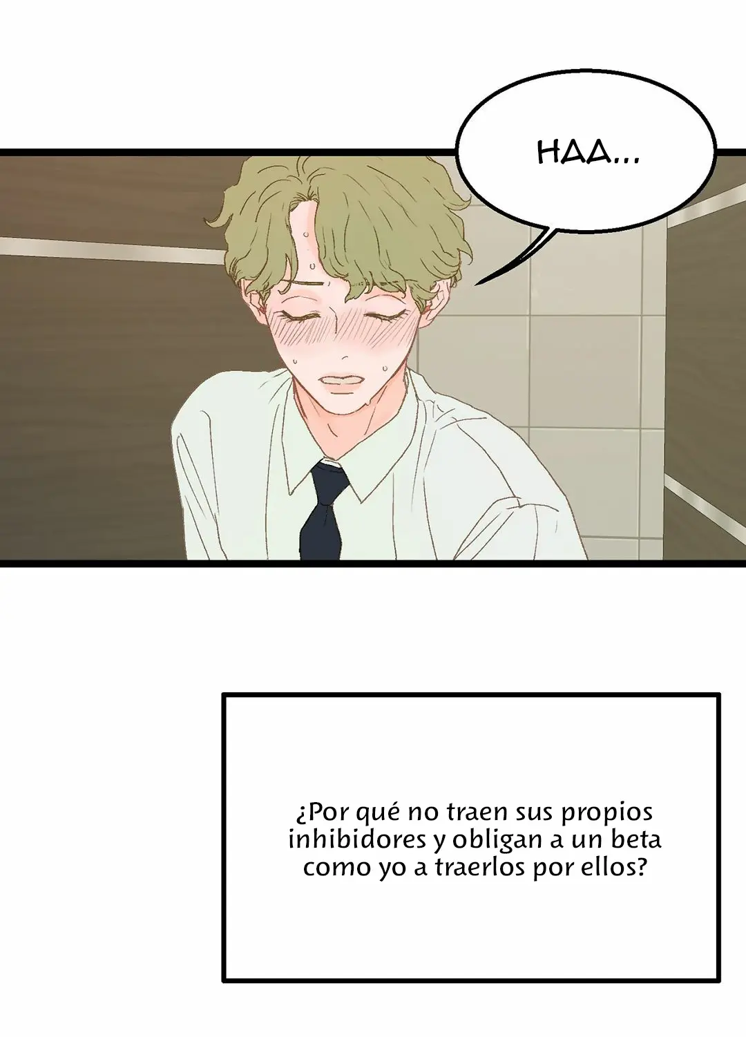 Beta Off Not Dating capítulo 2, página 11