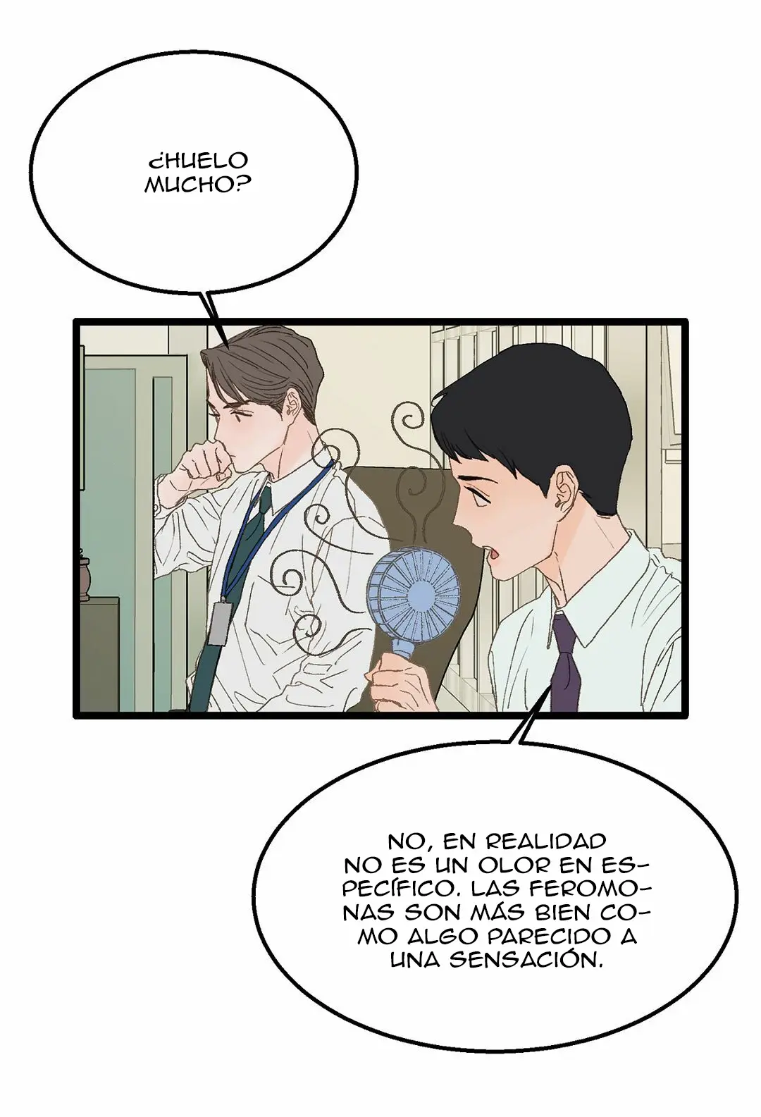 Beta Off Not Dating capítulo 2, página 50