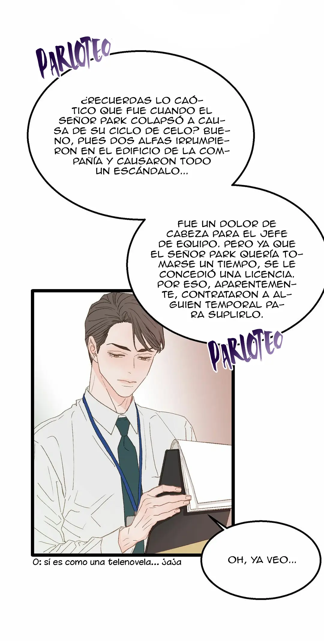Beta Off Not Dating capítulo 2, página 56
