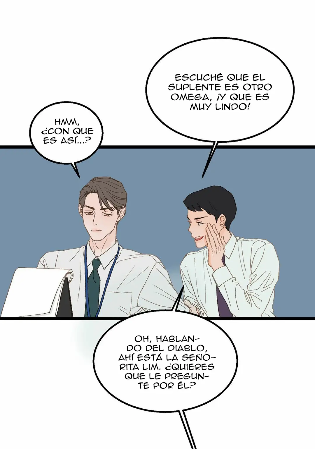 Beta Off Not Dating capítulo 2, página 57