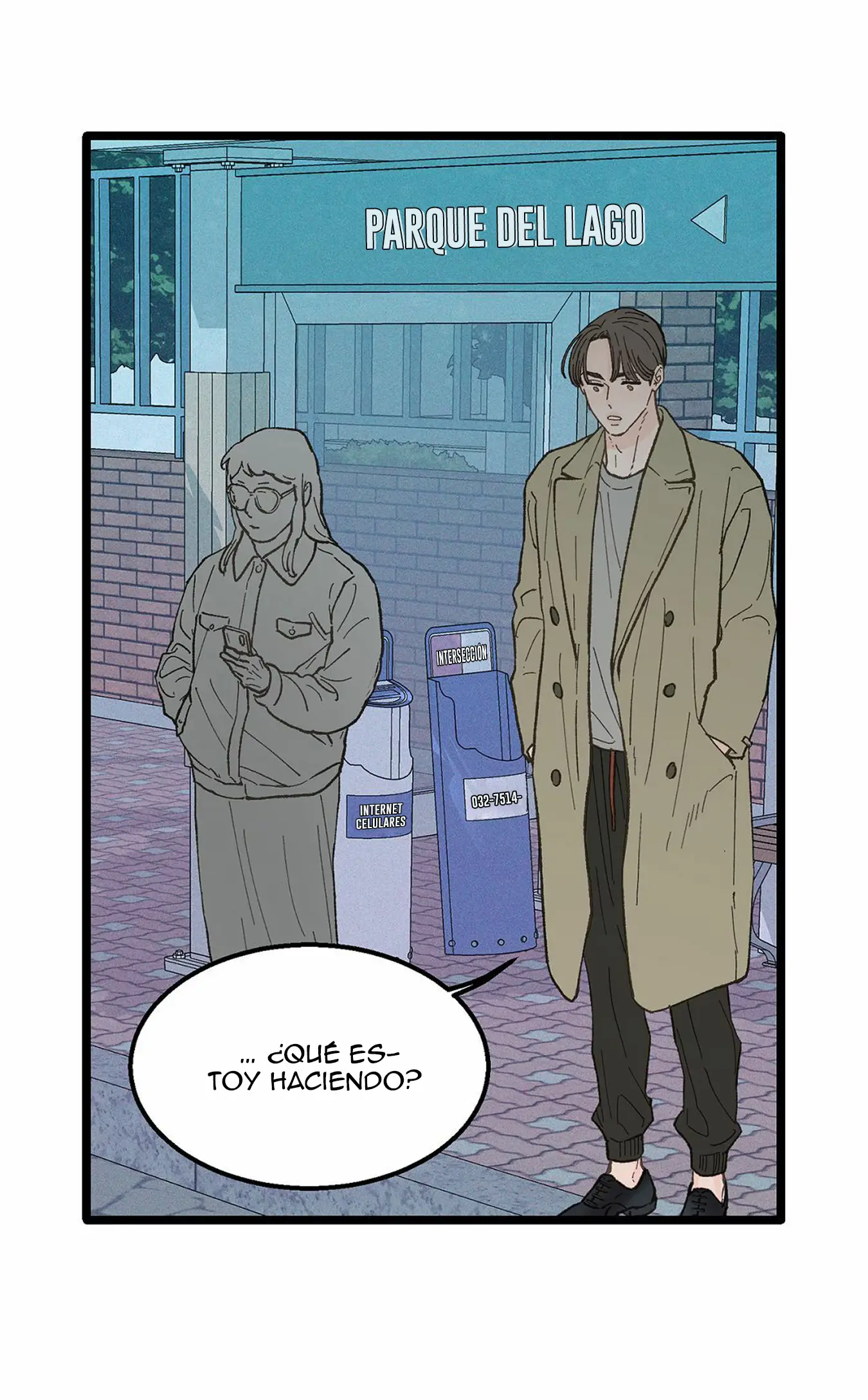 Beta Off Not Dating capítulo 20, página 14