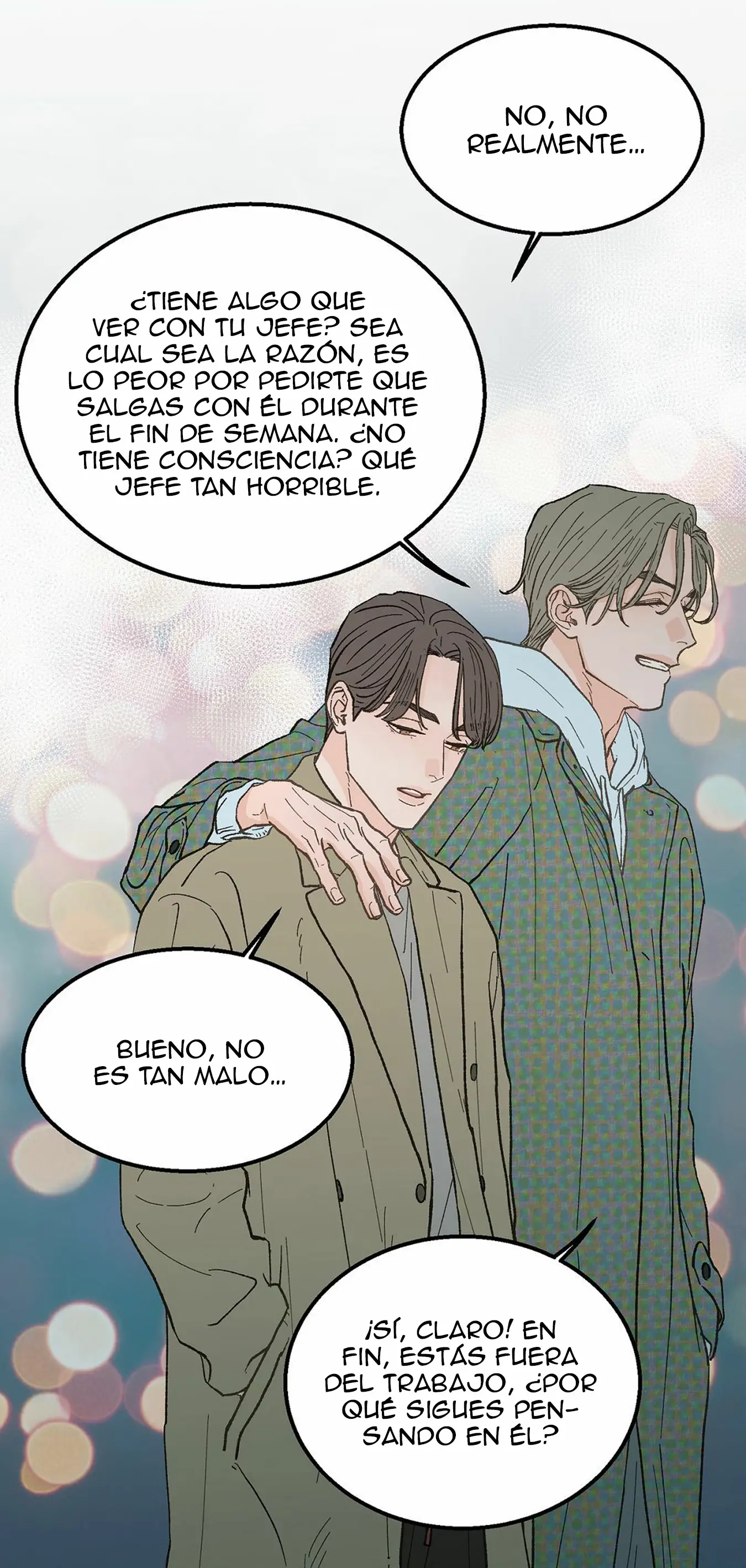 Beta Off Not Dating capítulo 20, página 19