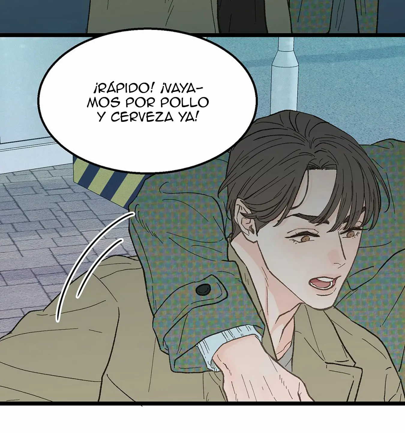 Beta Off Not Dating capítulo 20, página 20