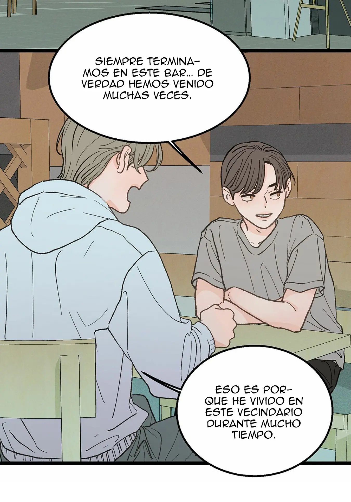 Beta Off Not Dating capítulo 20, página 22