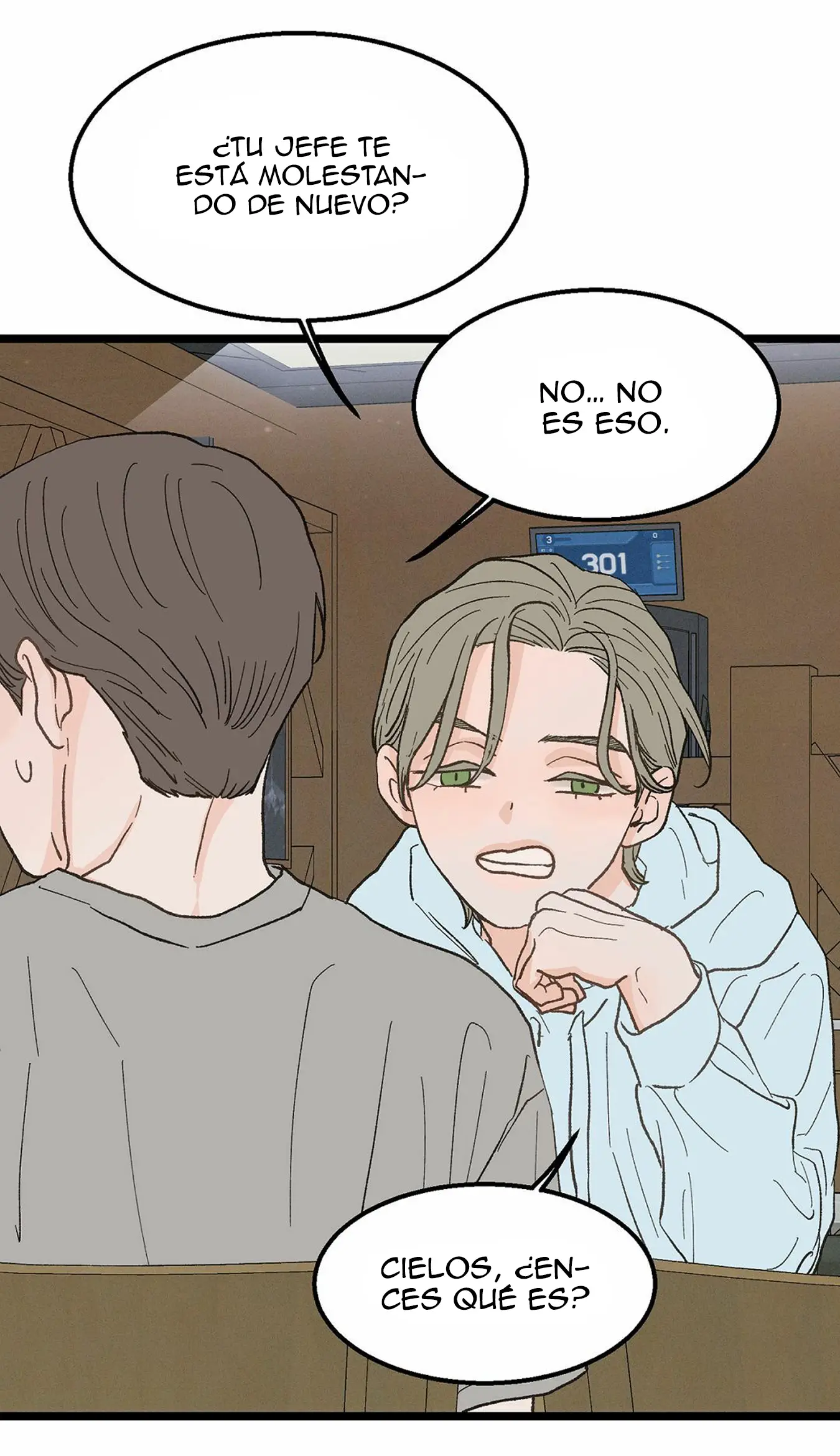 Beta Off Not Dating capítulo 20, página 26