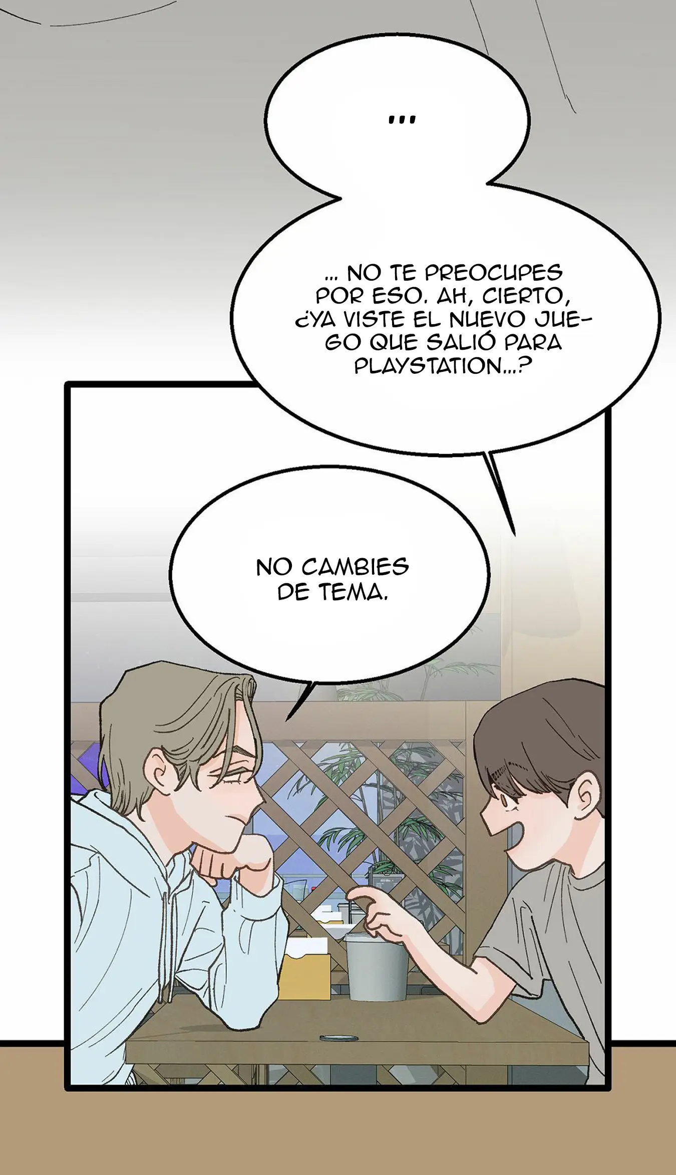 Beta Off Not Dating capítulo 20, página 29