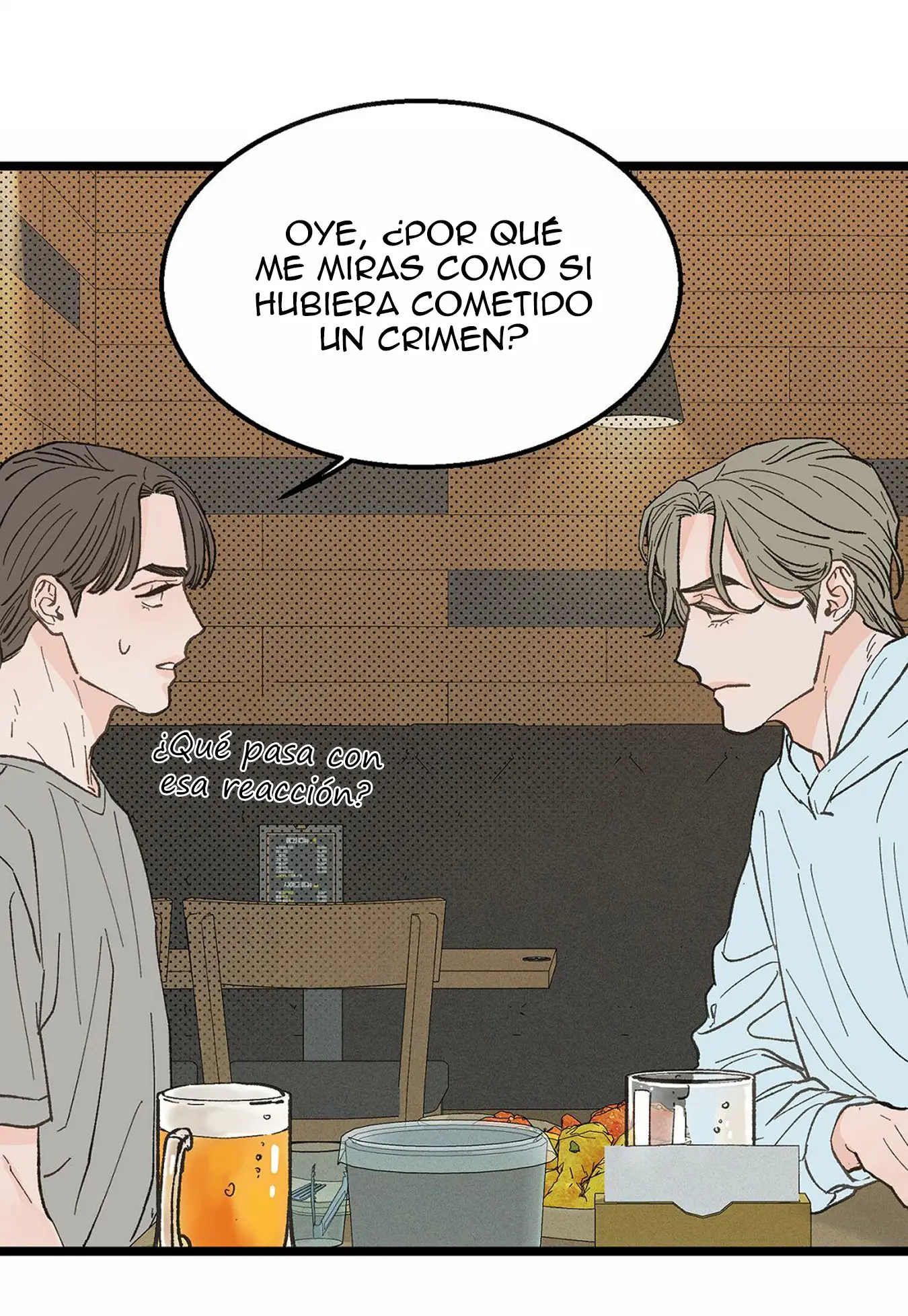 Beta Off Not Dating capítulo 20, página 44
