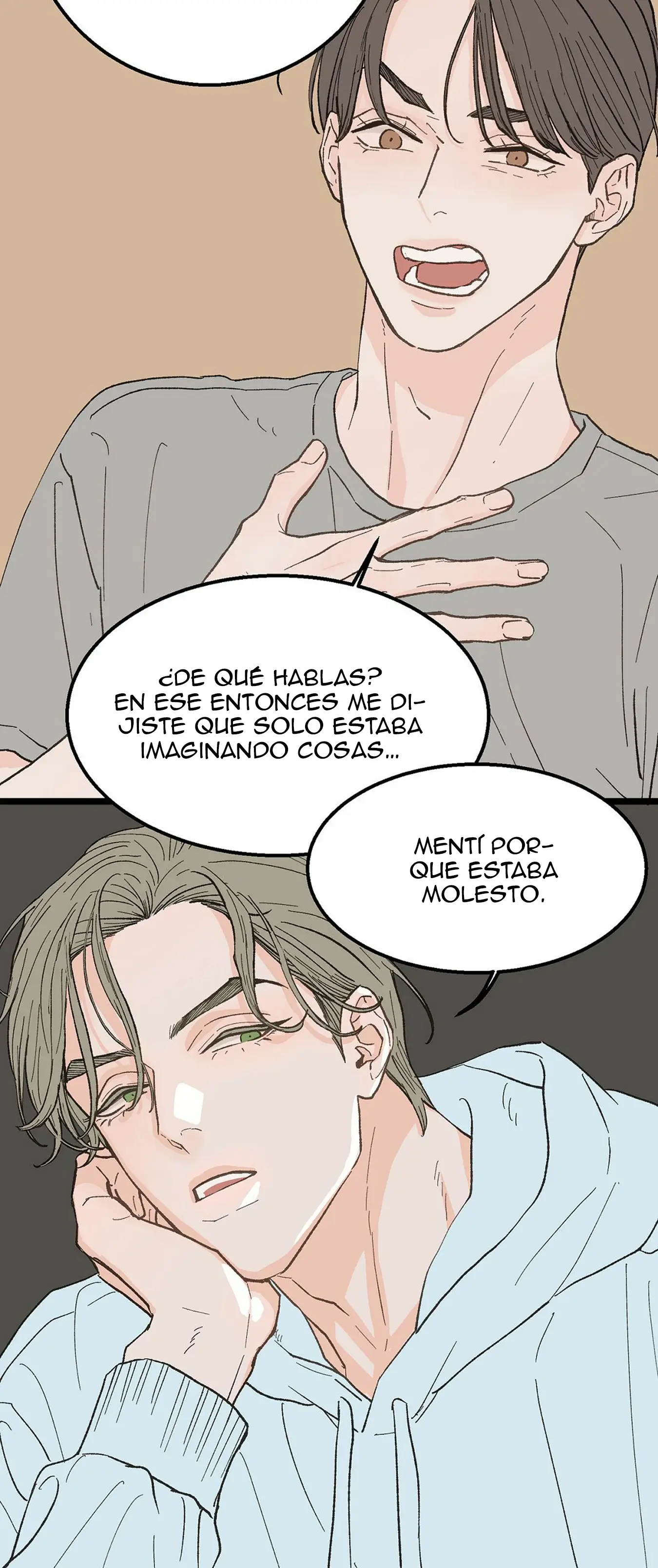 Beta Off Not Dating capítulo 20, página 47