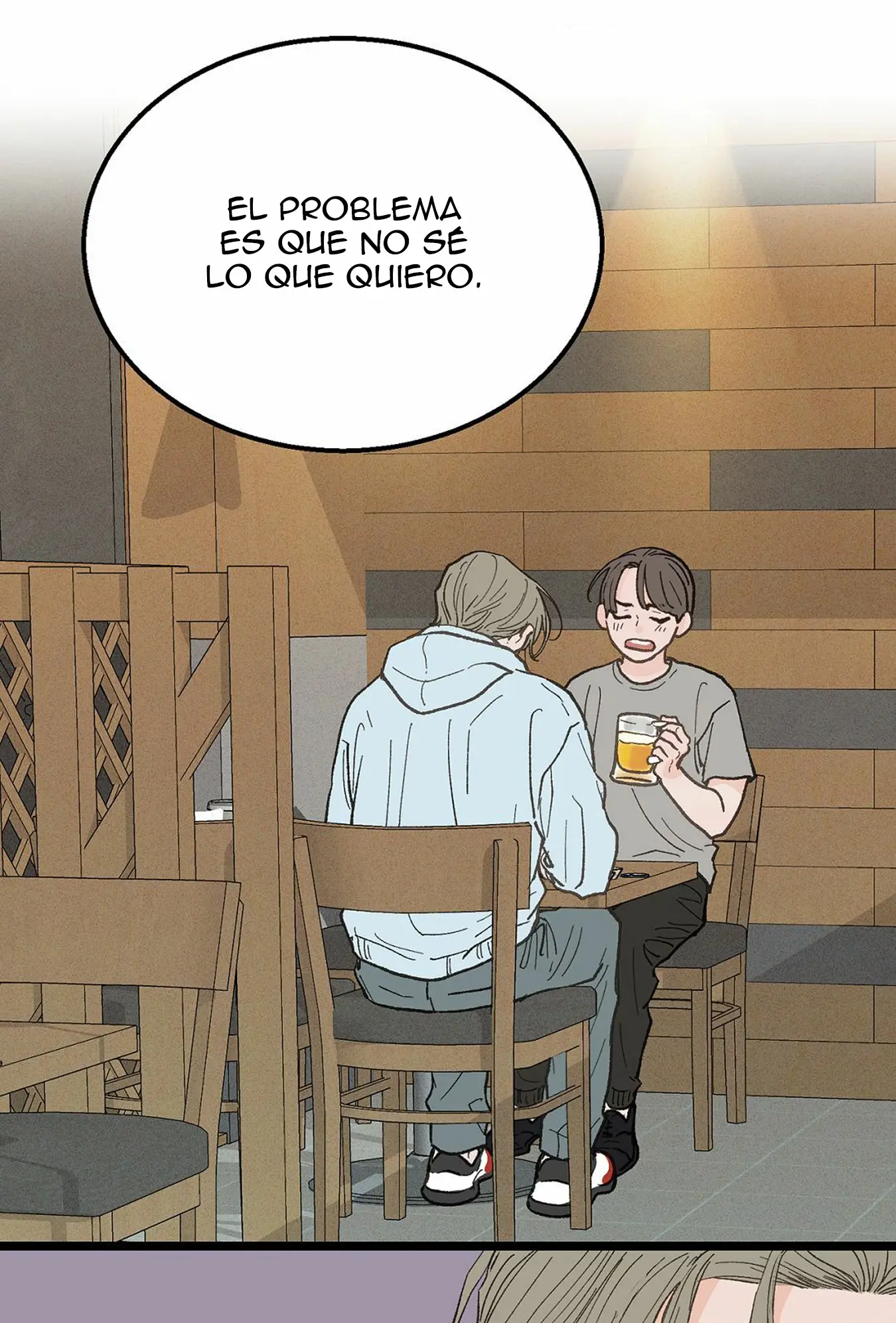 Beta Off Not Dating capítulo 20, página 51