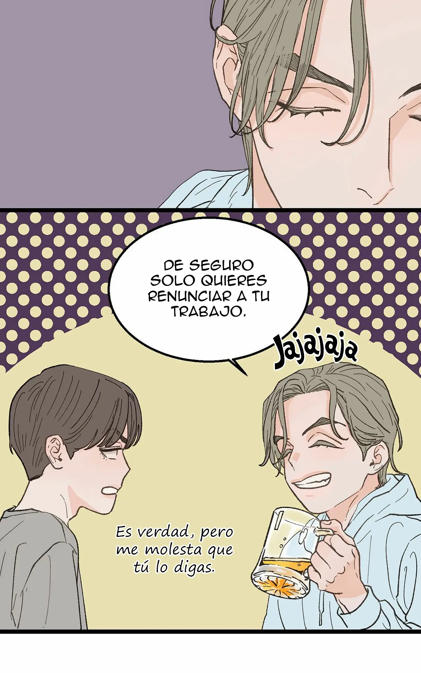 Beta Off Not Dating capítulo 20, página 52