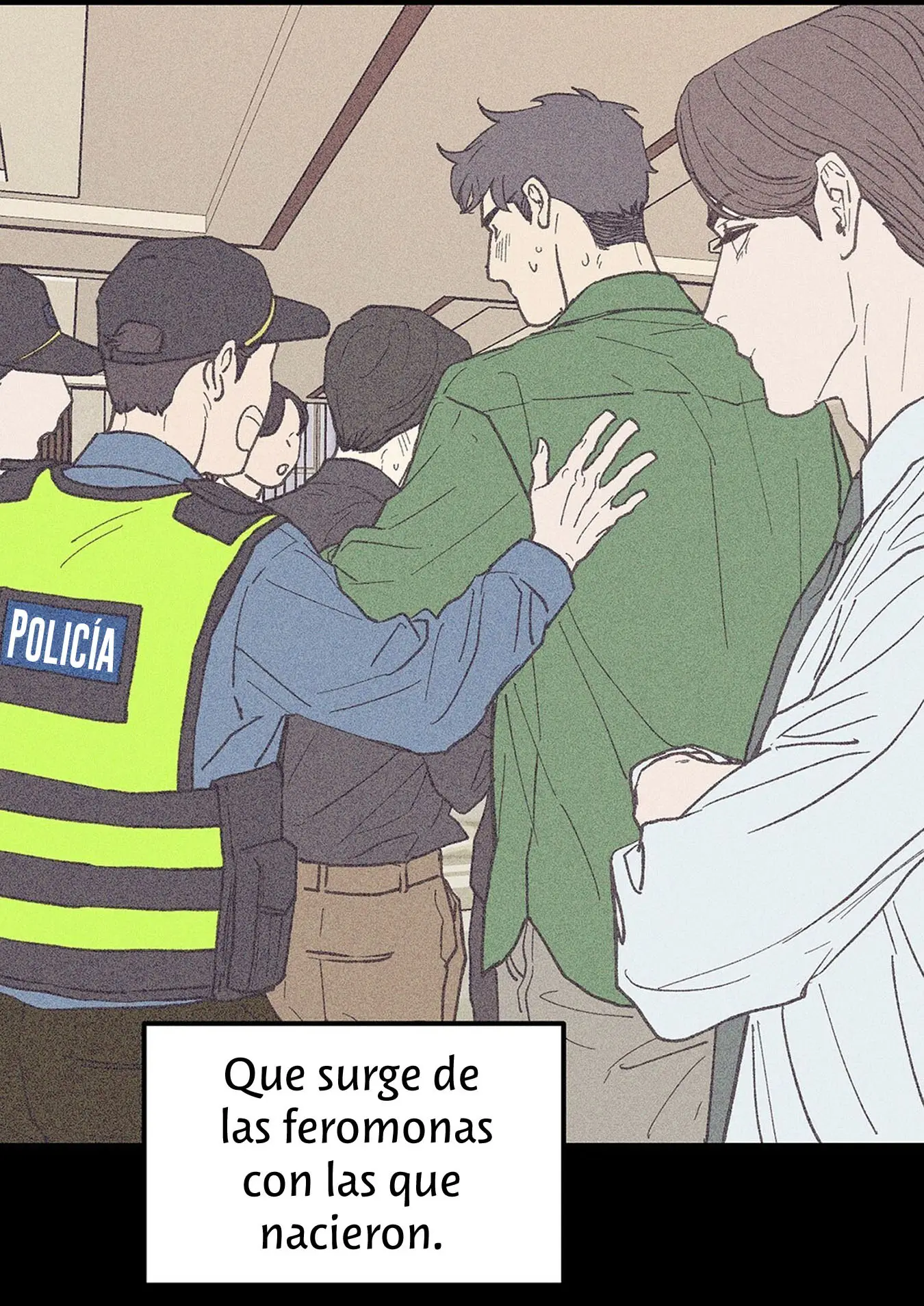 Beta Off Not Dating capítulo 21, página 5