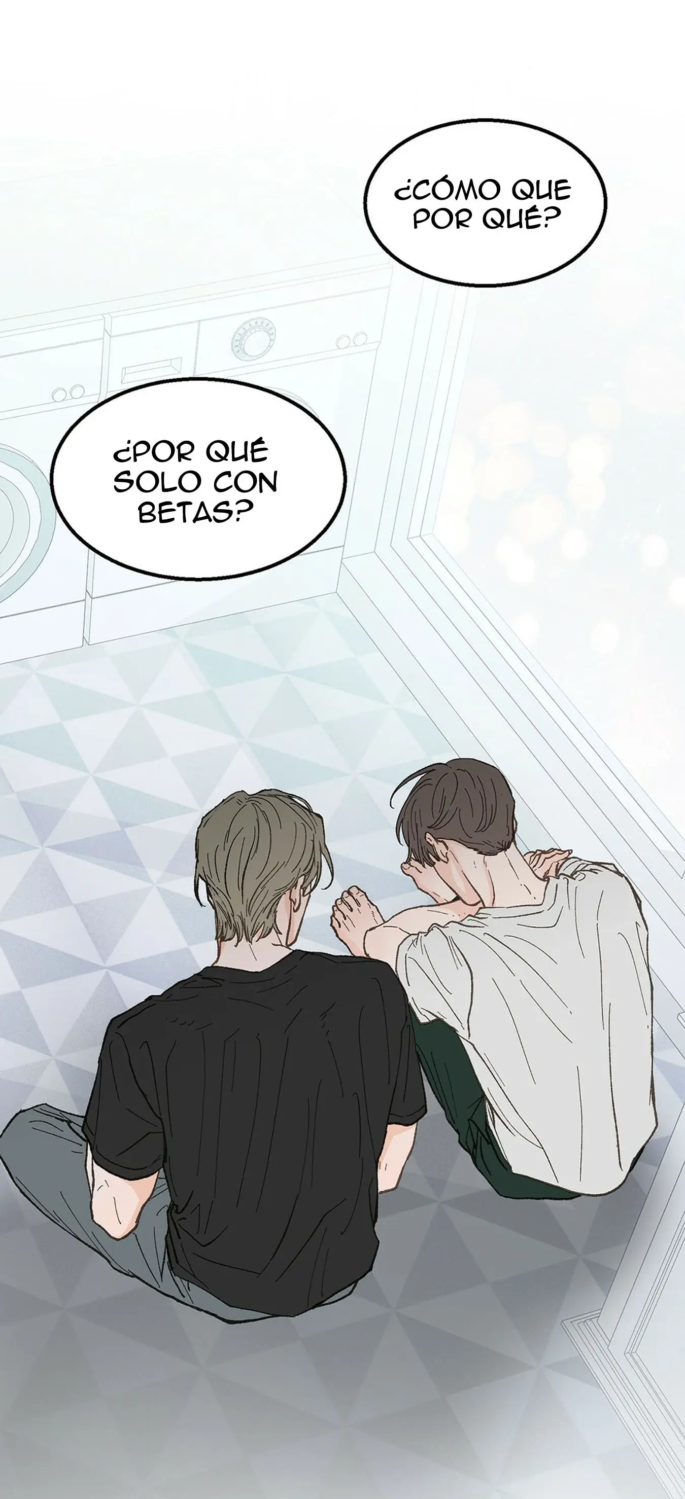 Beta Off Not Dating capítulo 21, página 28