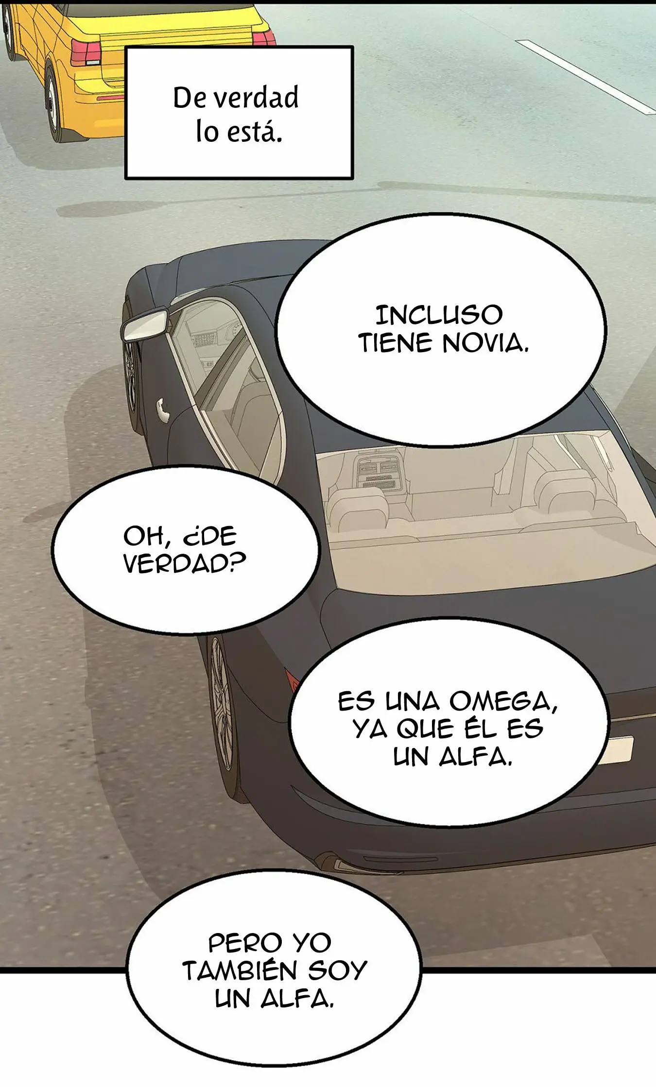 Beta Off Not Dating capítulo 22, página 35
