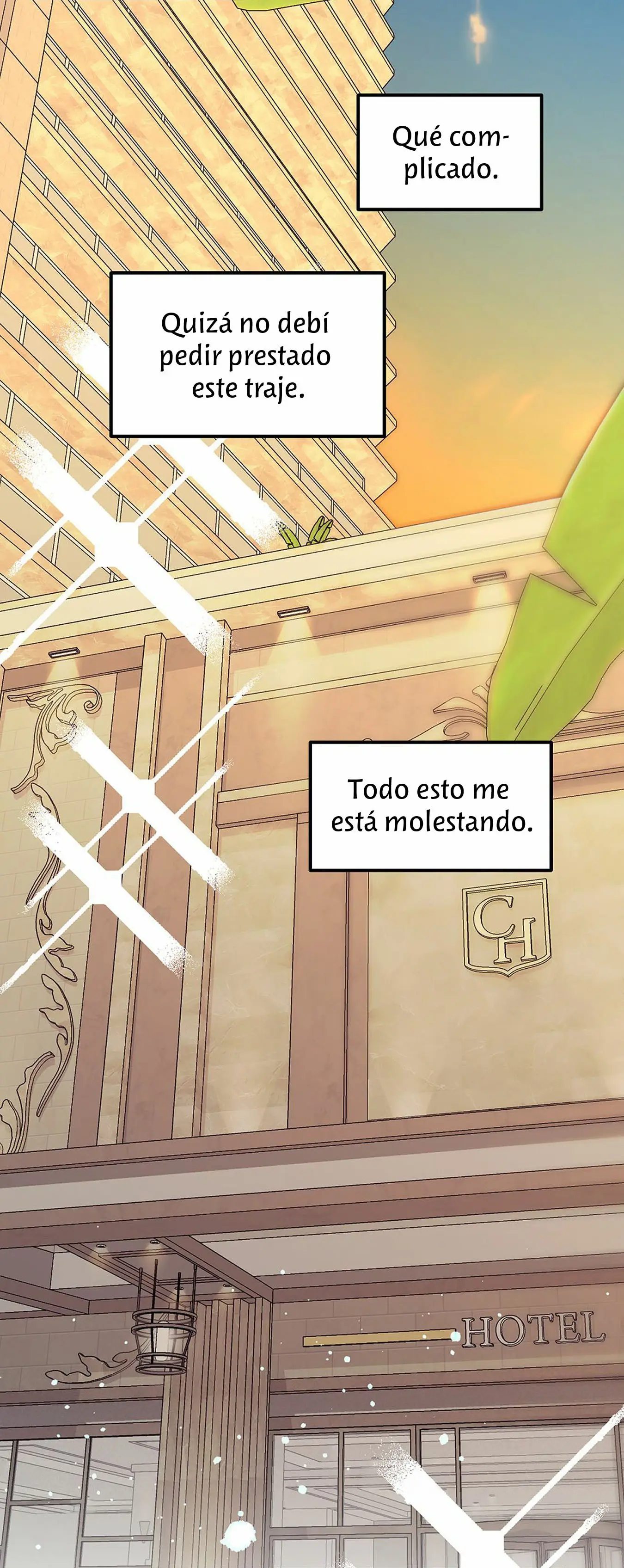 Beta Off Not Dating capítulo 22, página 47