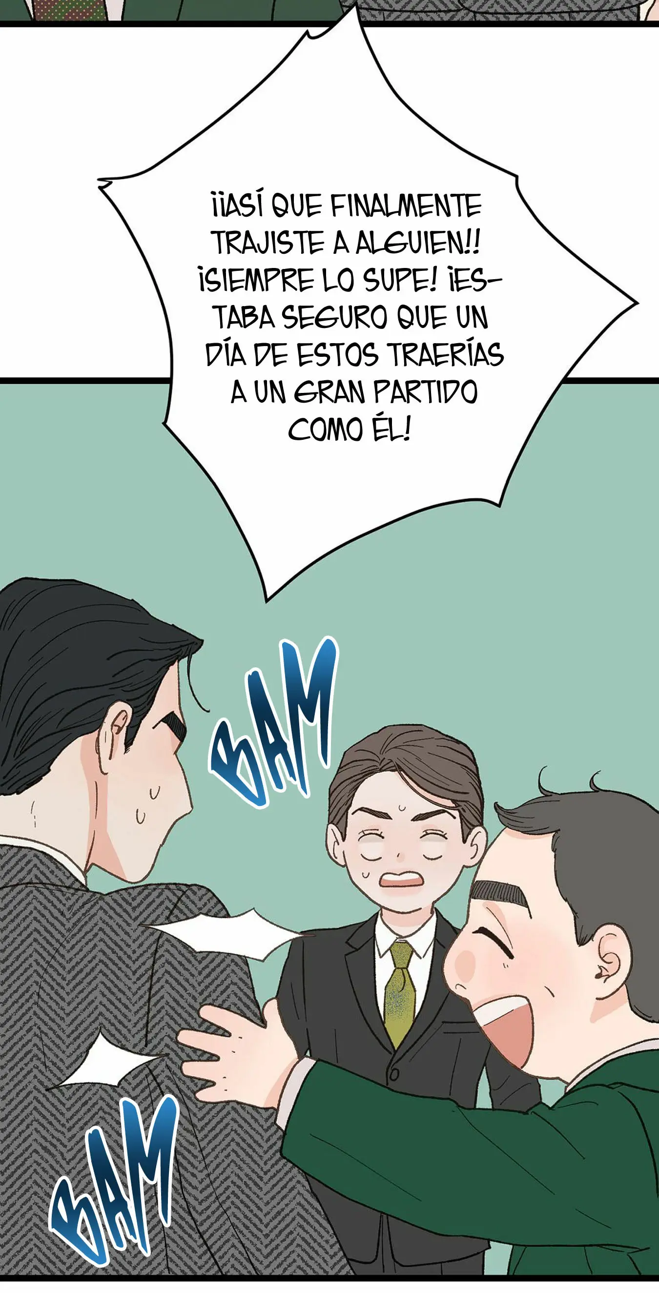 Beta Off Not Dating capítulo 22, página 61