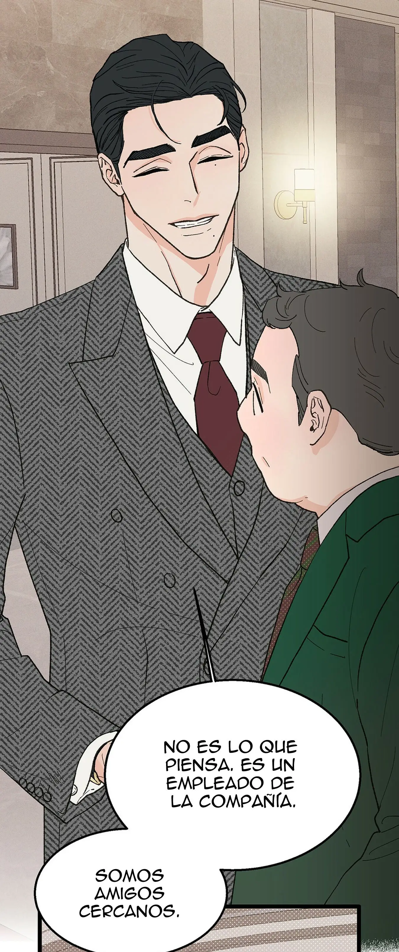 Beta Off Not Dating capítulo 23, página 7