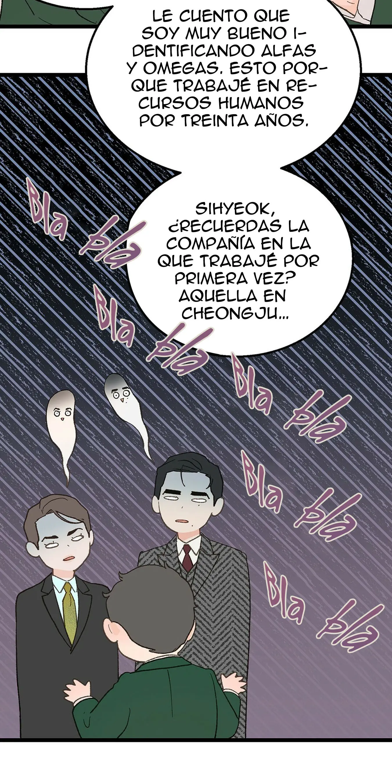 Beta Off Not Dating capítulo 23, página 14