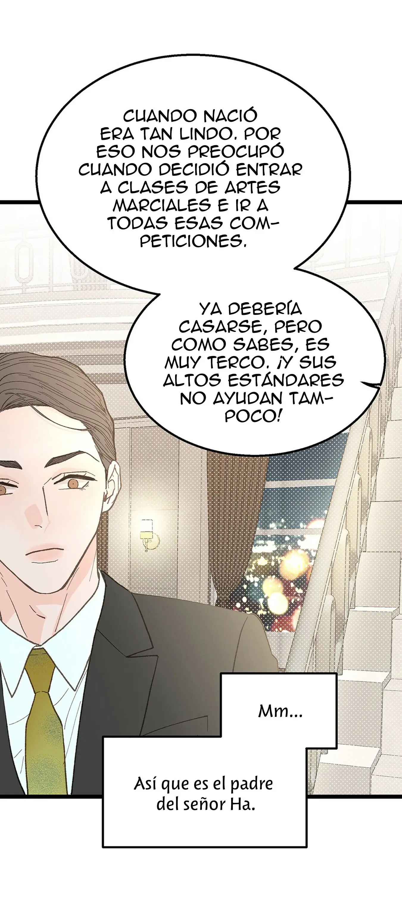 Beta Off Not Dating capítulo 23, página 21