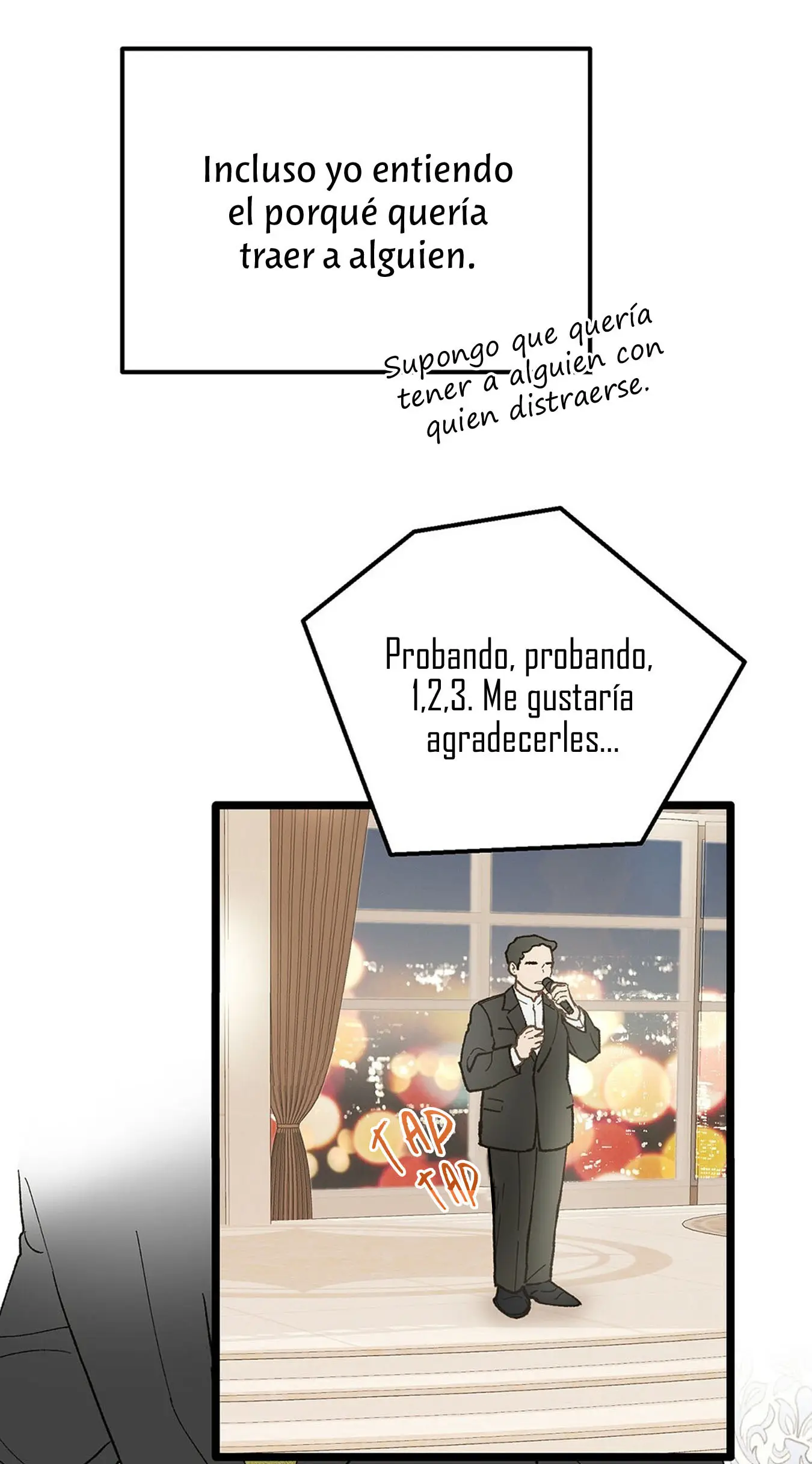 Beta Off Not Dating capítulo 23, página 46