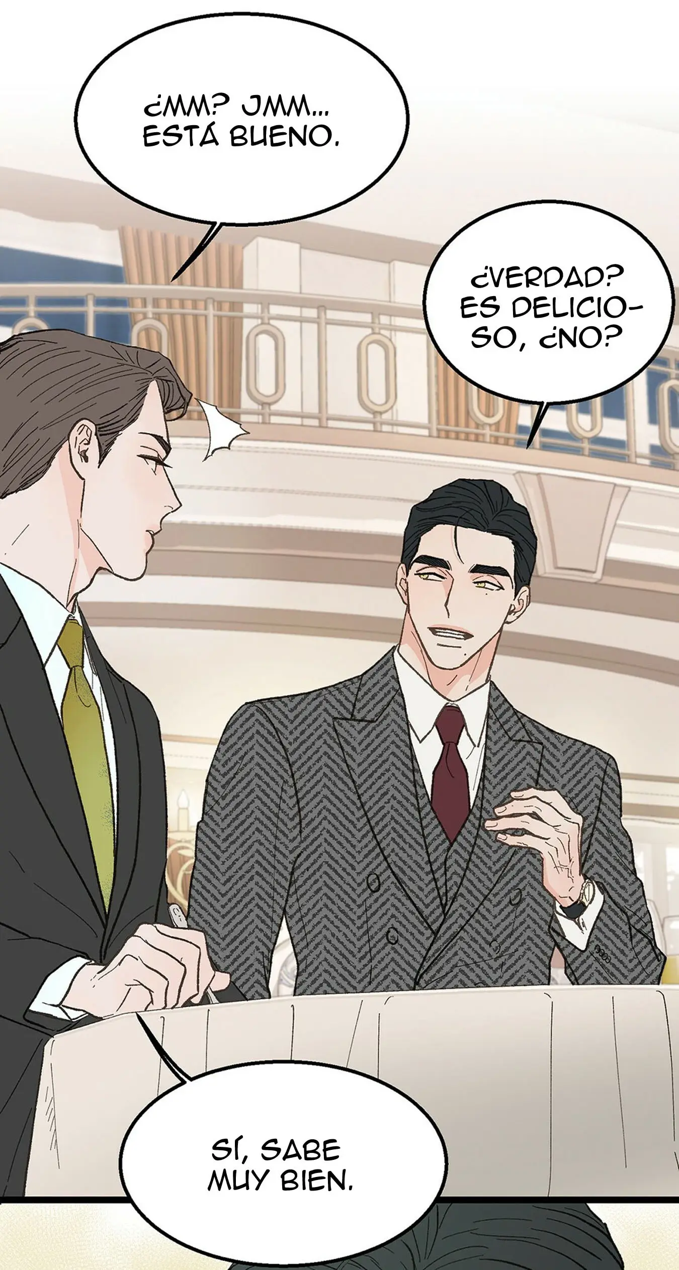 Beta Off Not Dating capítulo 23, página 51