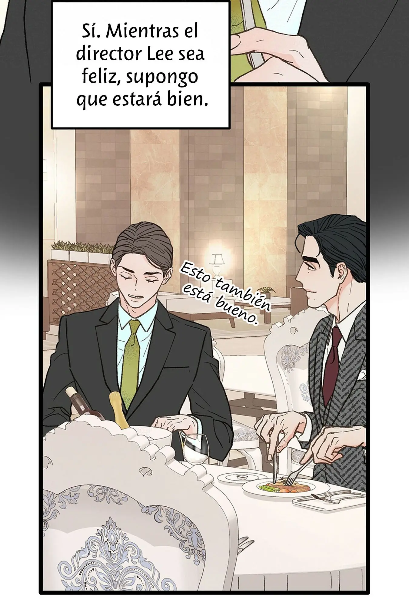 Beta Off Not Dating capítulo 23, página 56