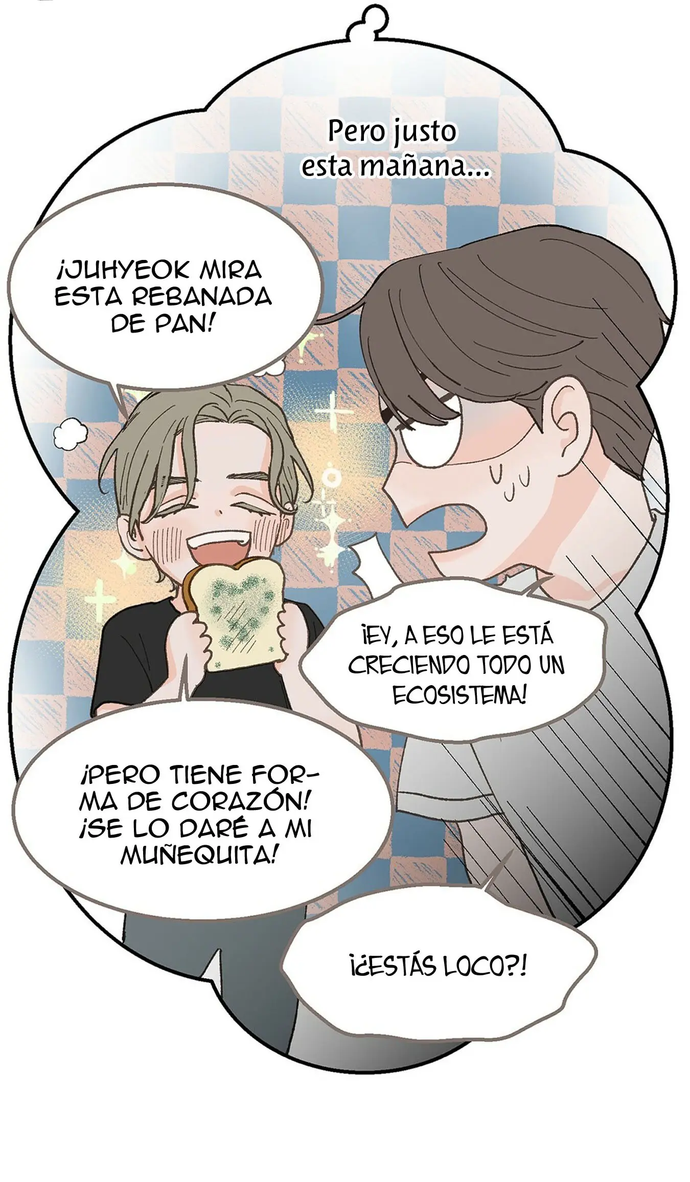 Beta Off Not Dating capítulo 24, página 8