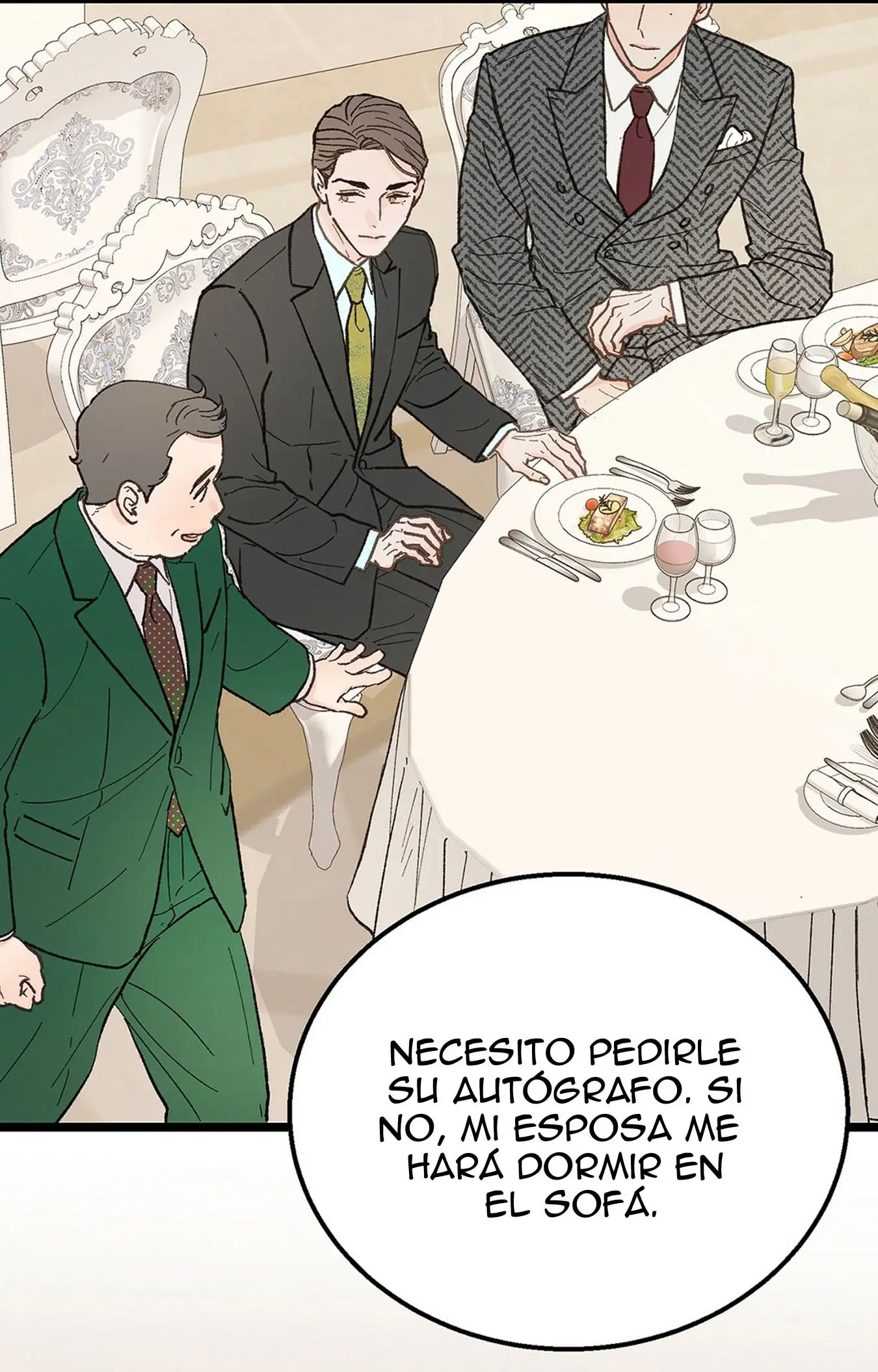 Beta Off Not Dating capítulo 24, página 16