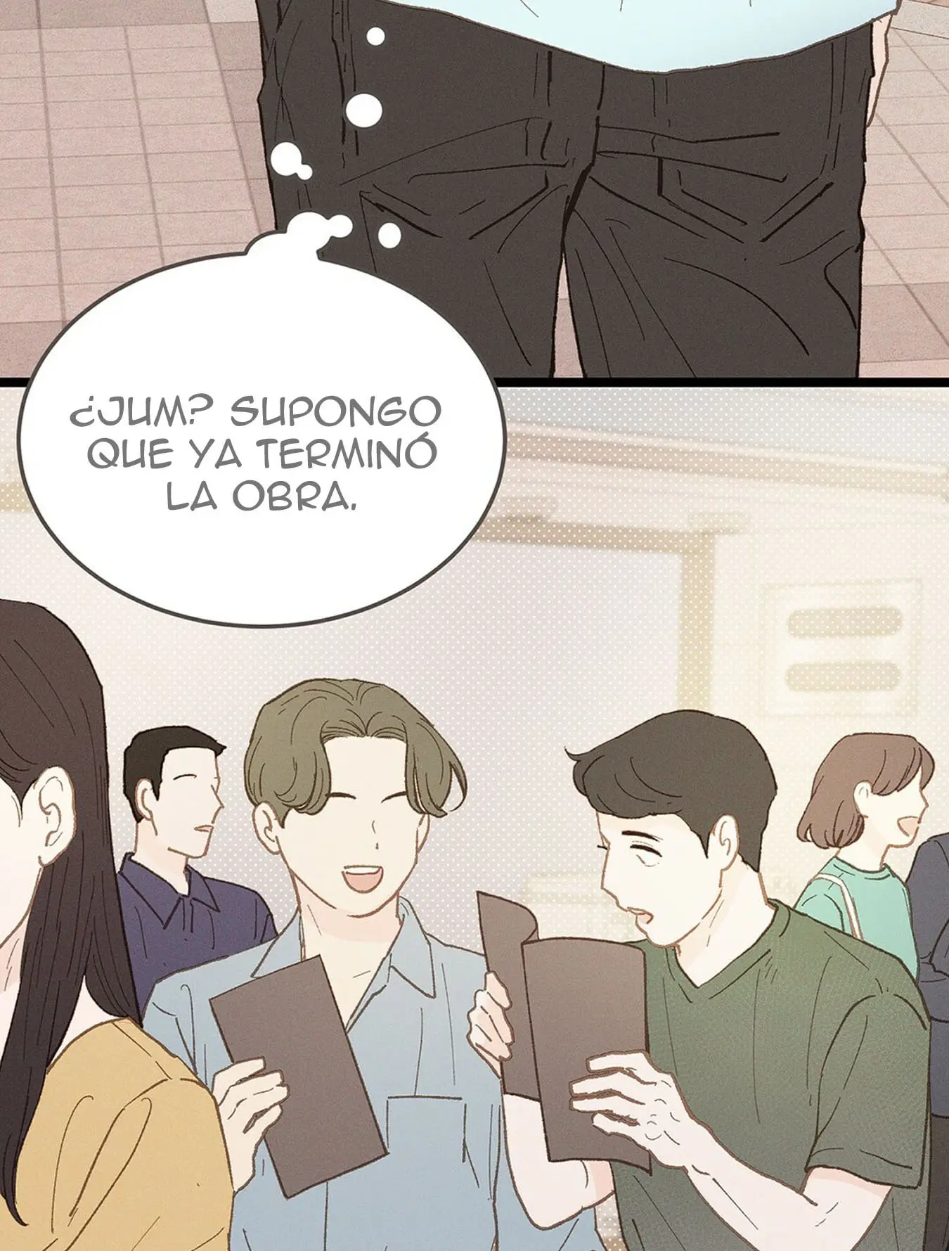 Beta Off Not Dating capítulo 24, página 50