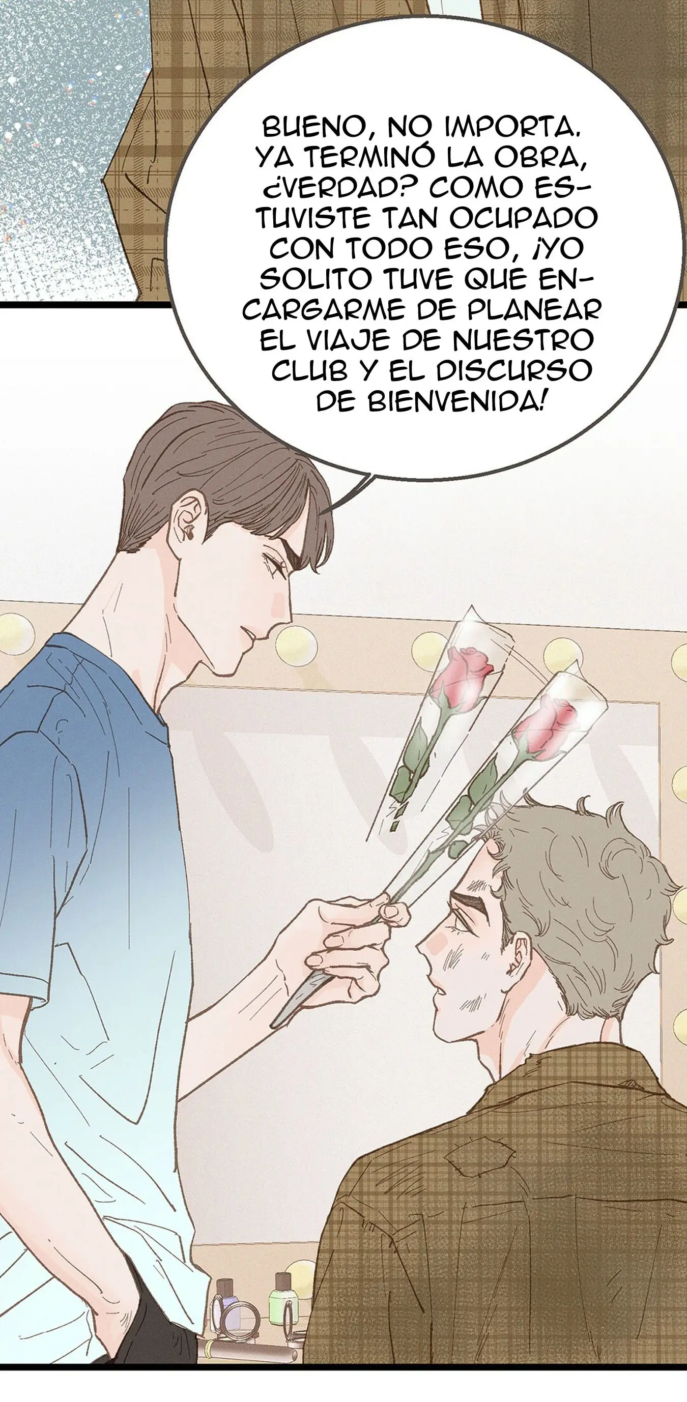 Beta Off Not Dating capítulo 24, página 56