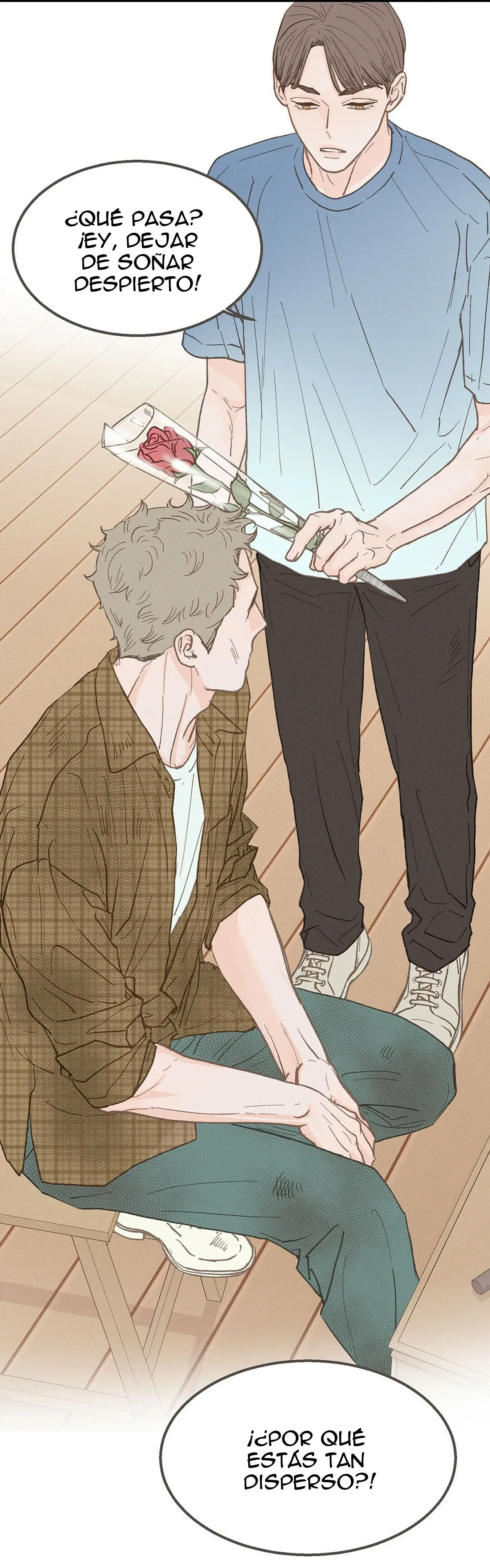 Beta Off Not Dating capítulo 24, página 59