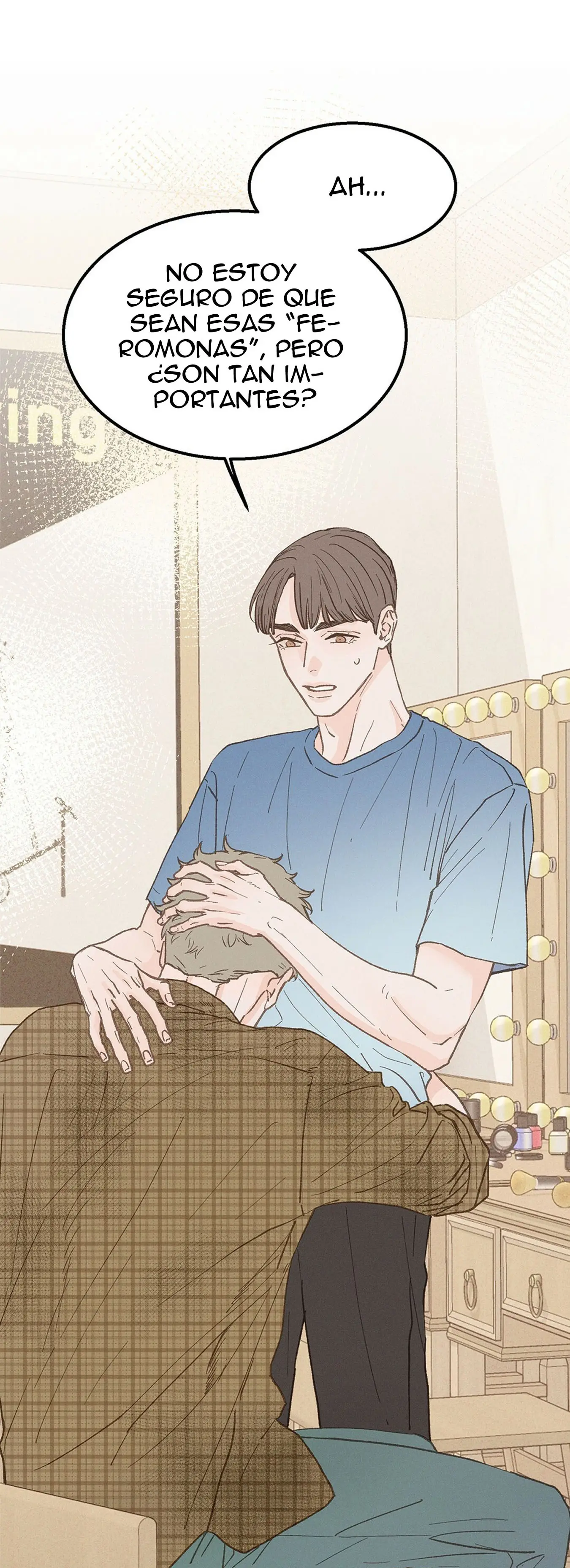Beta Off Not Dating capítulo 25, página 4