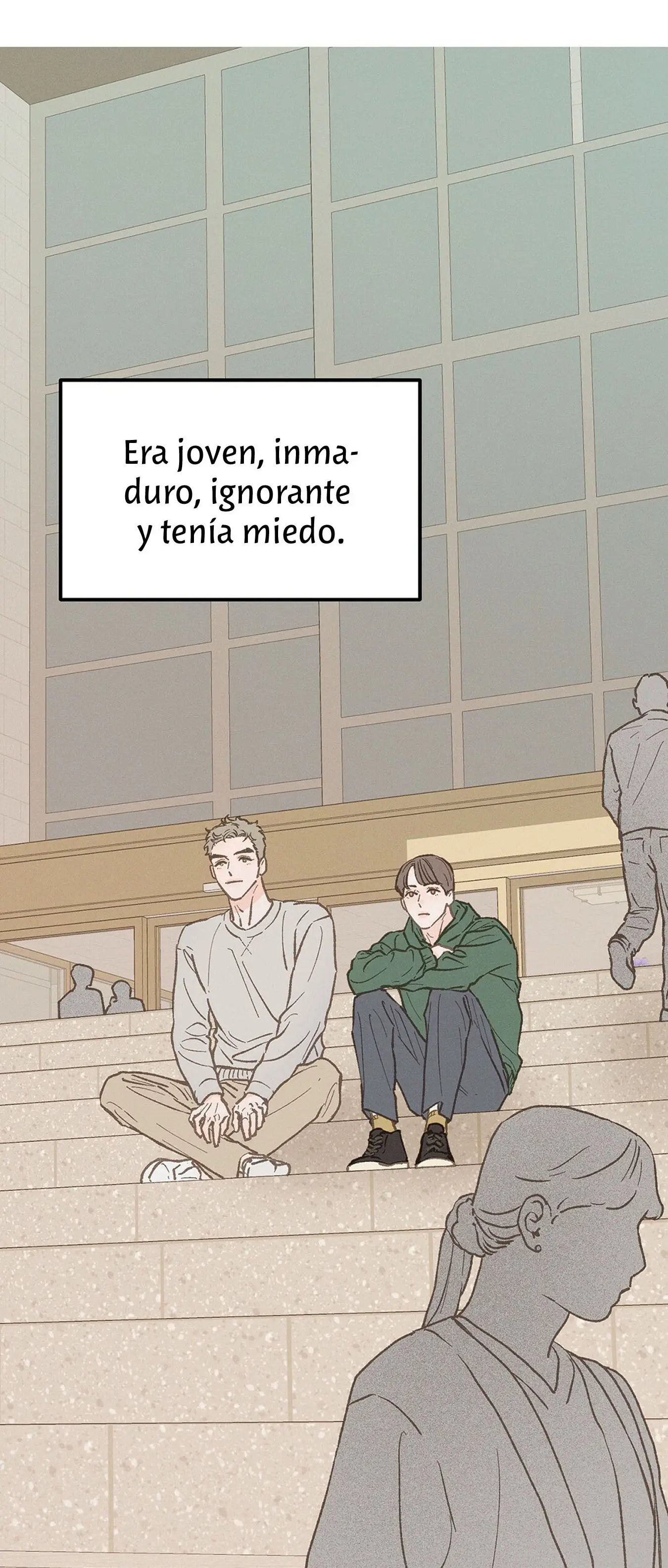 Beta Off Not Dating capítulo 25, página 18