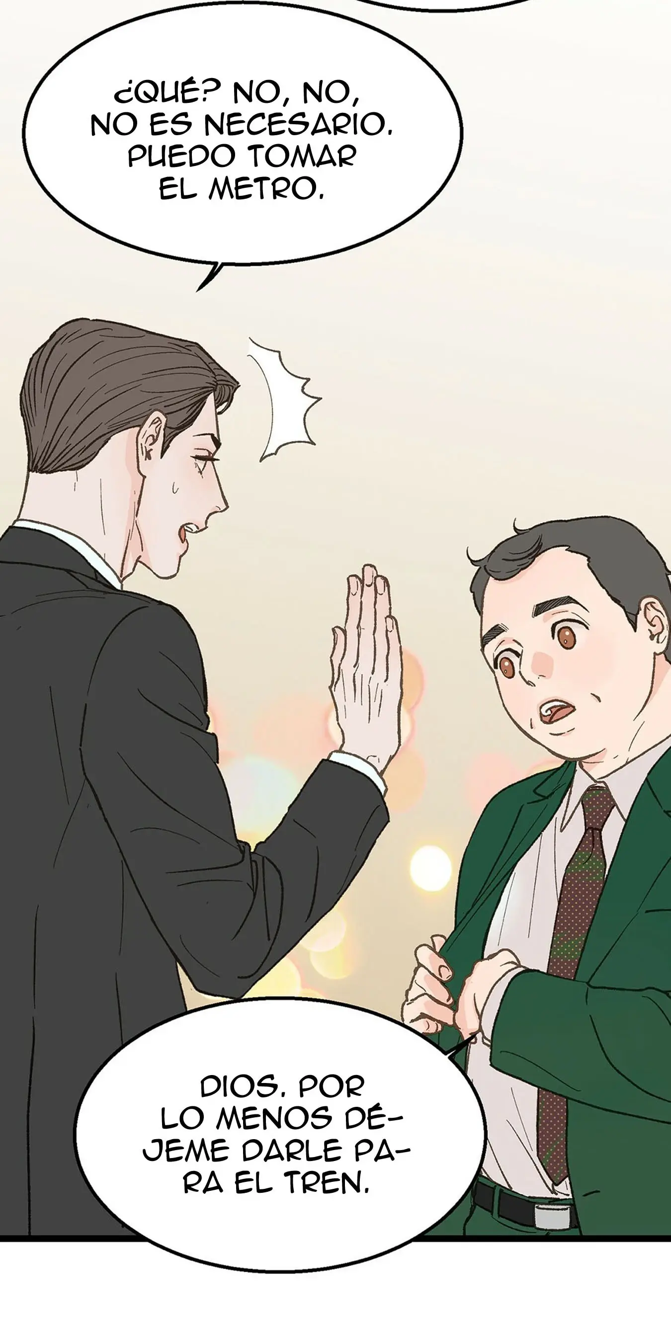 Beta Off Not Dating capítulo 25, página 45