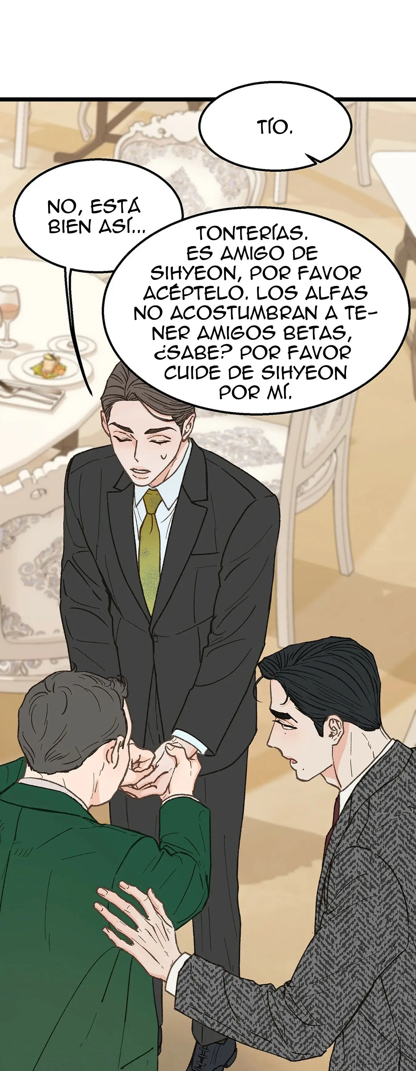 Beta Off Not Dating capítulo 25, página 46