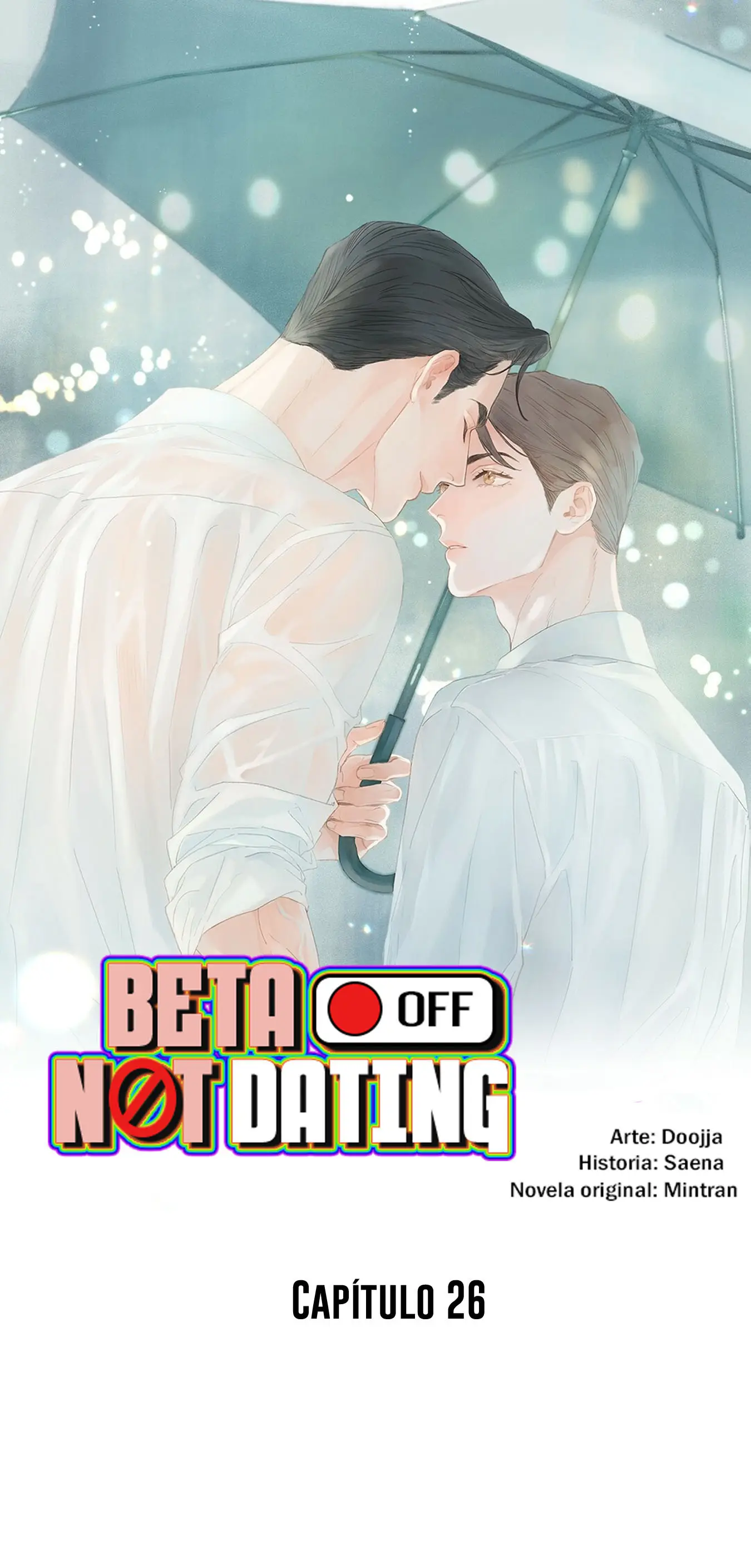 Beta Off Not Dating capítulo 26, página 3