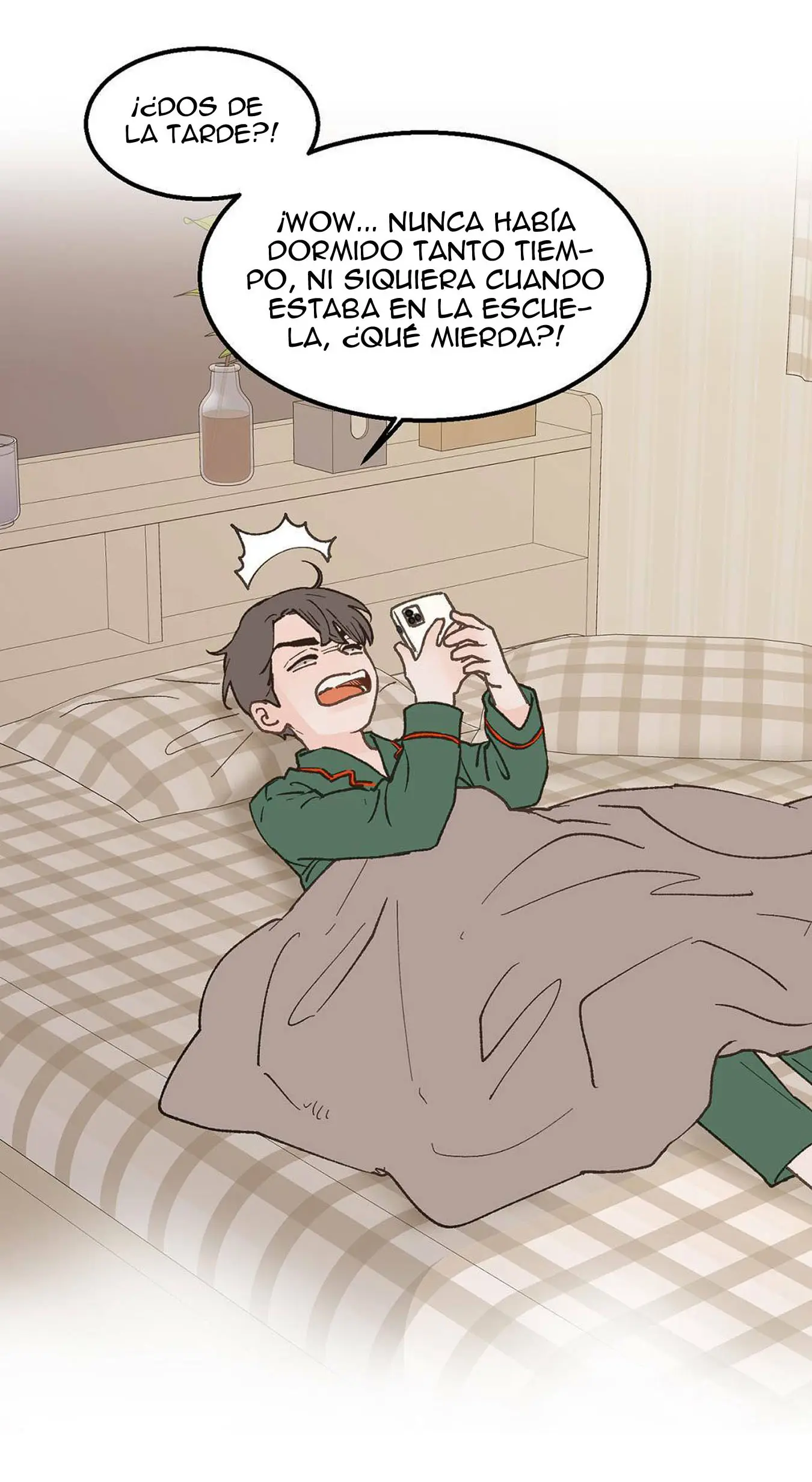 Beta Off Not Dating capítulo 26, página 7