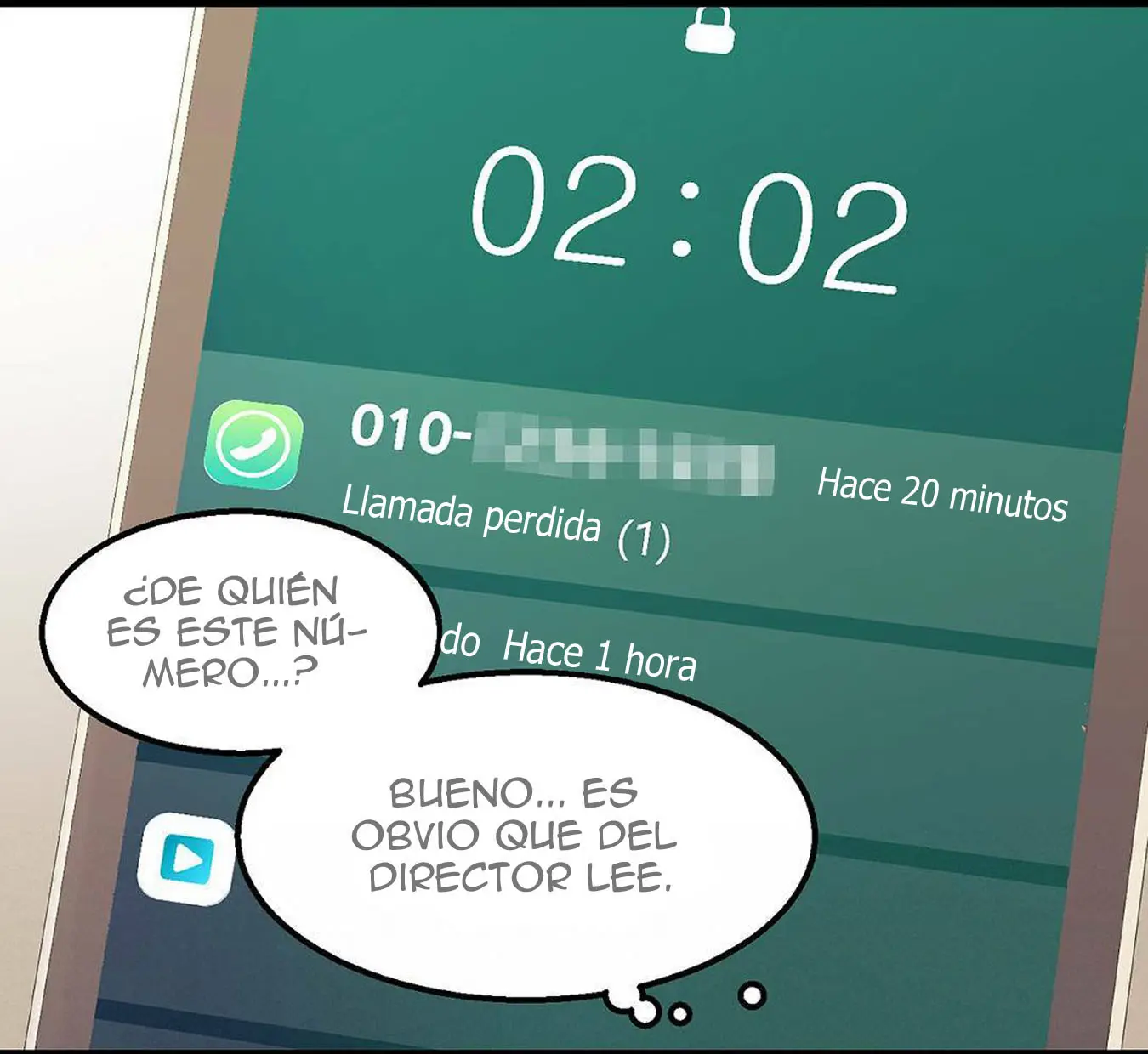 Beta Off Not Dating capítulo 26, página 9