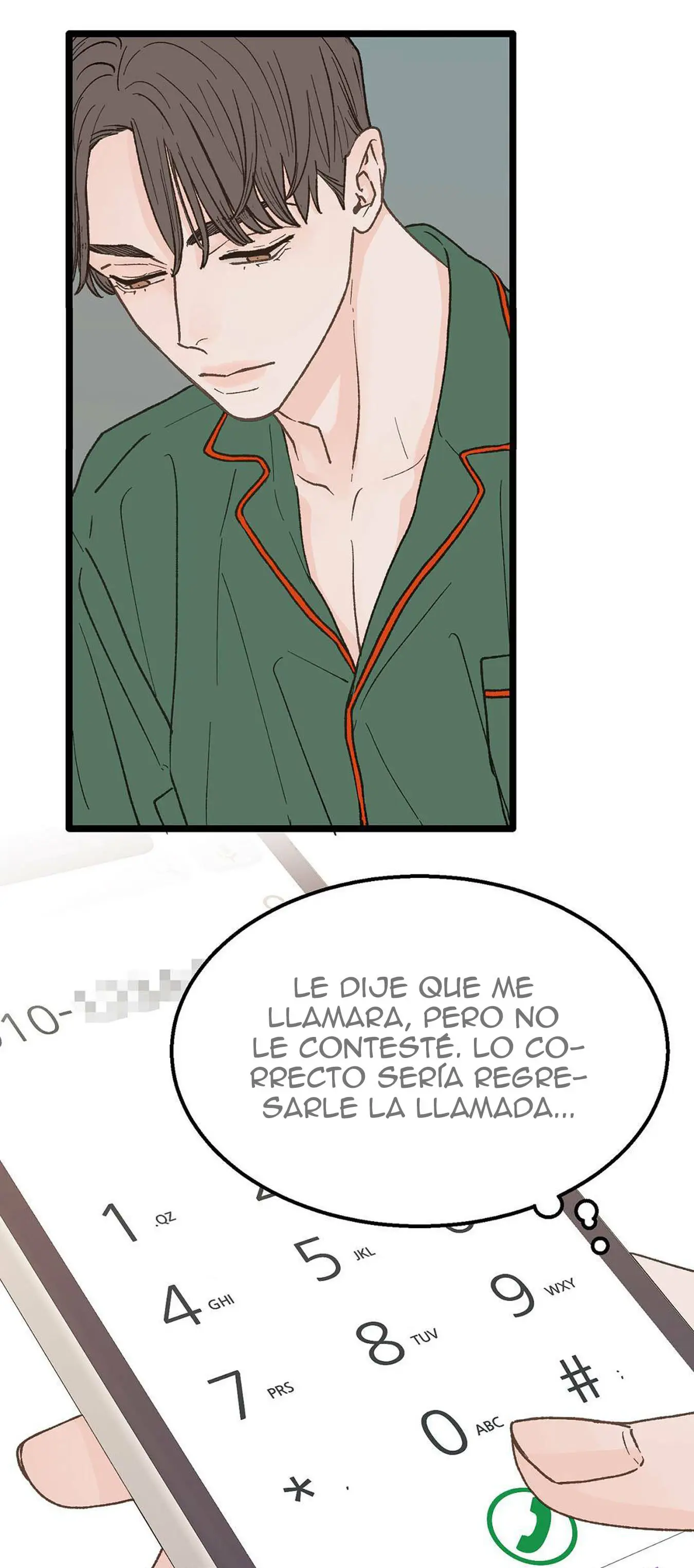 Beta Off Not Dating capítulo 26, página 12